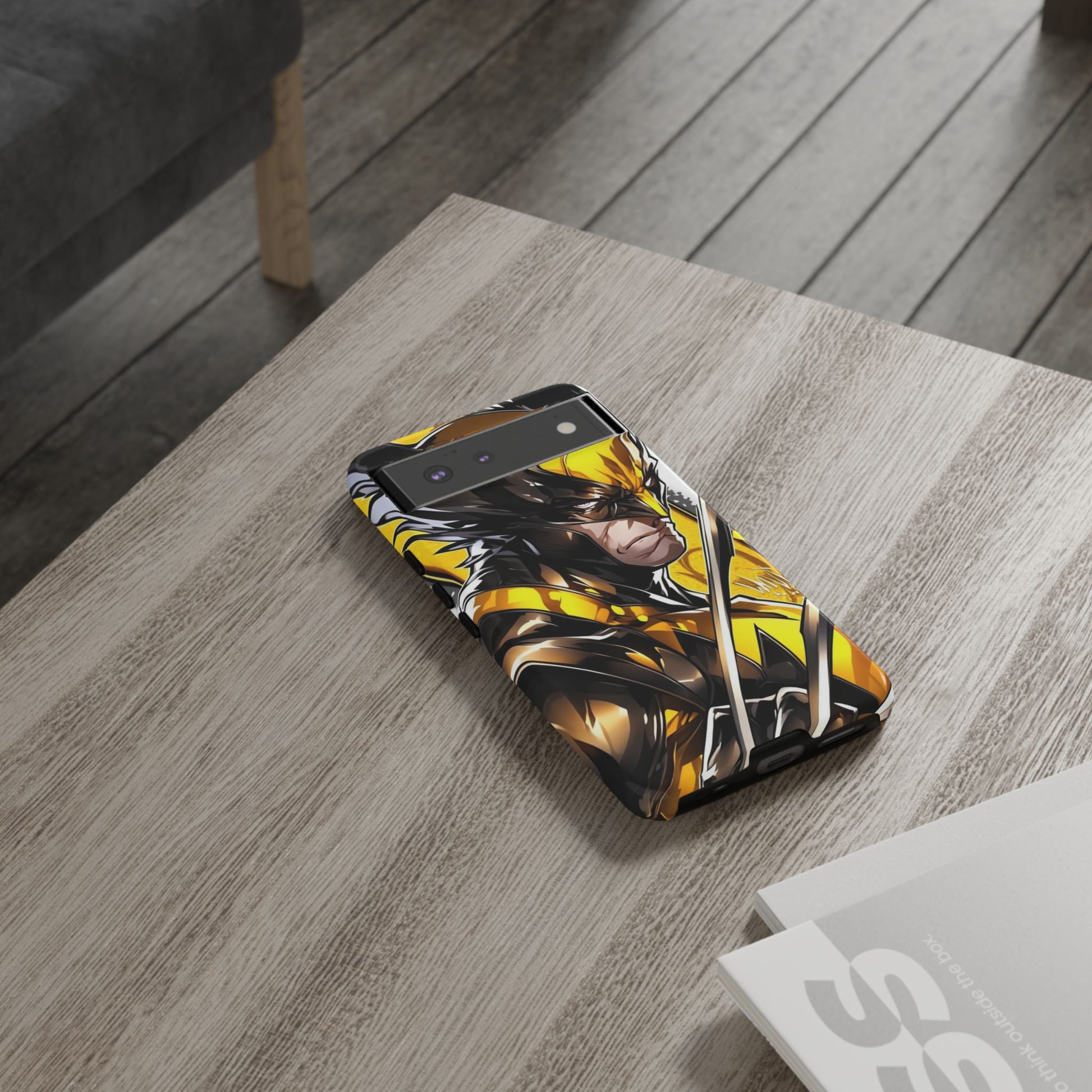 Copy of X-Men Wolverine Phone Case, Tough Cases for iPhones, Samsung, and Pixel
