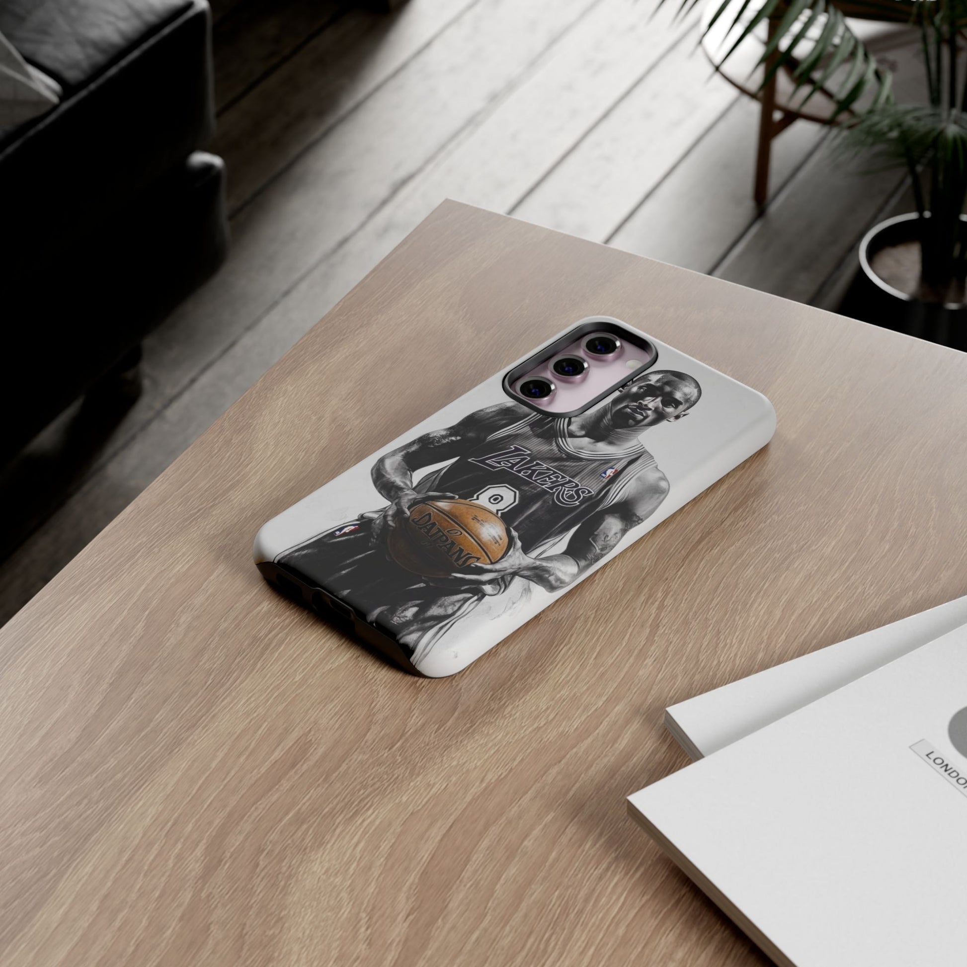Kobe Basketball Art Tough Cases for iPhones, Samsung, and Pixel