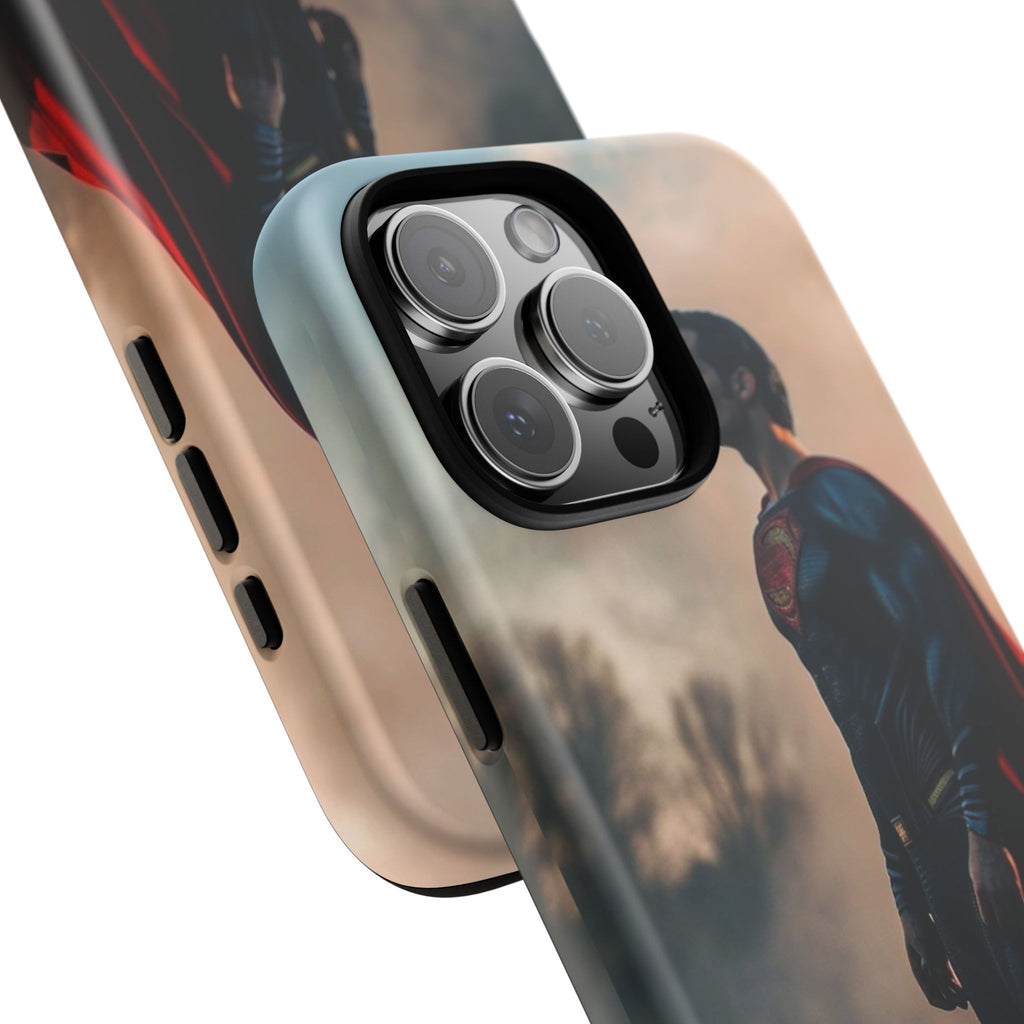 Henry Cavil Superman Tough Cases for iPhones, Samsung, and Pixel