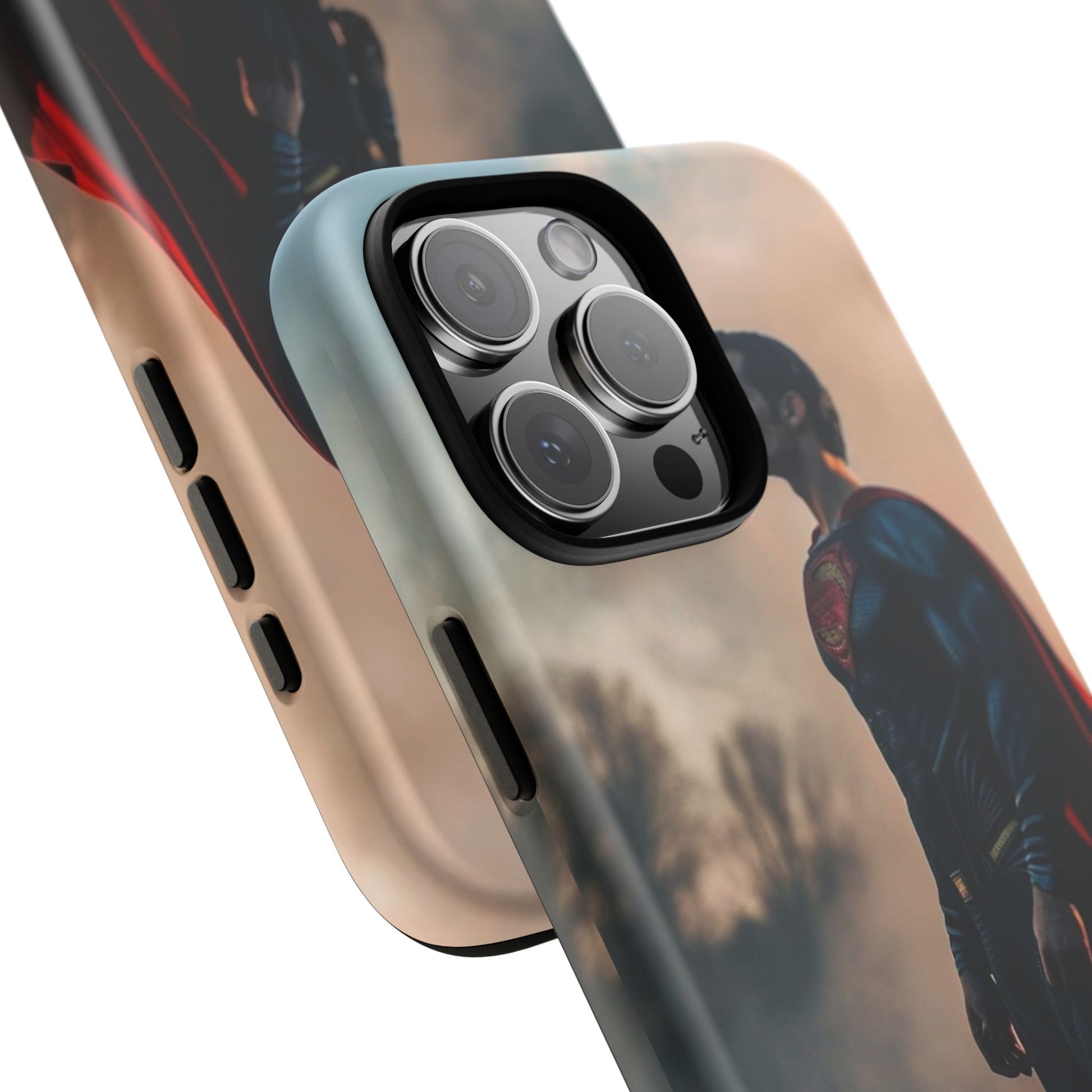 Henry Cavil Superman Tough Cases for iPhones, Samsung, and Pixel