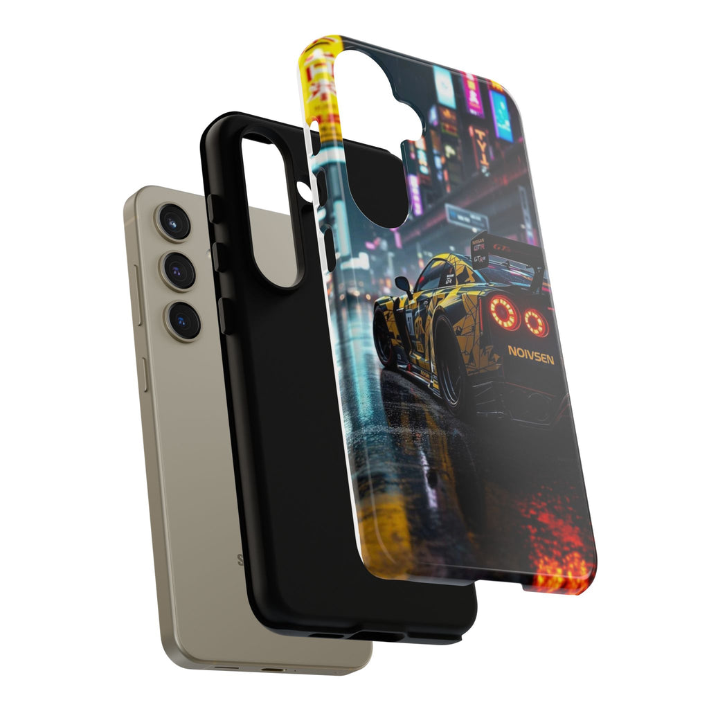 Nissan GTR in Japan Art Tough Cases for iPhones, Samsung, and Pixel