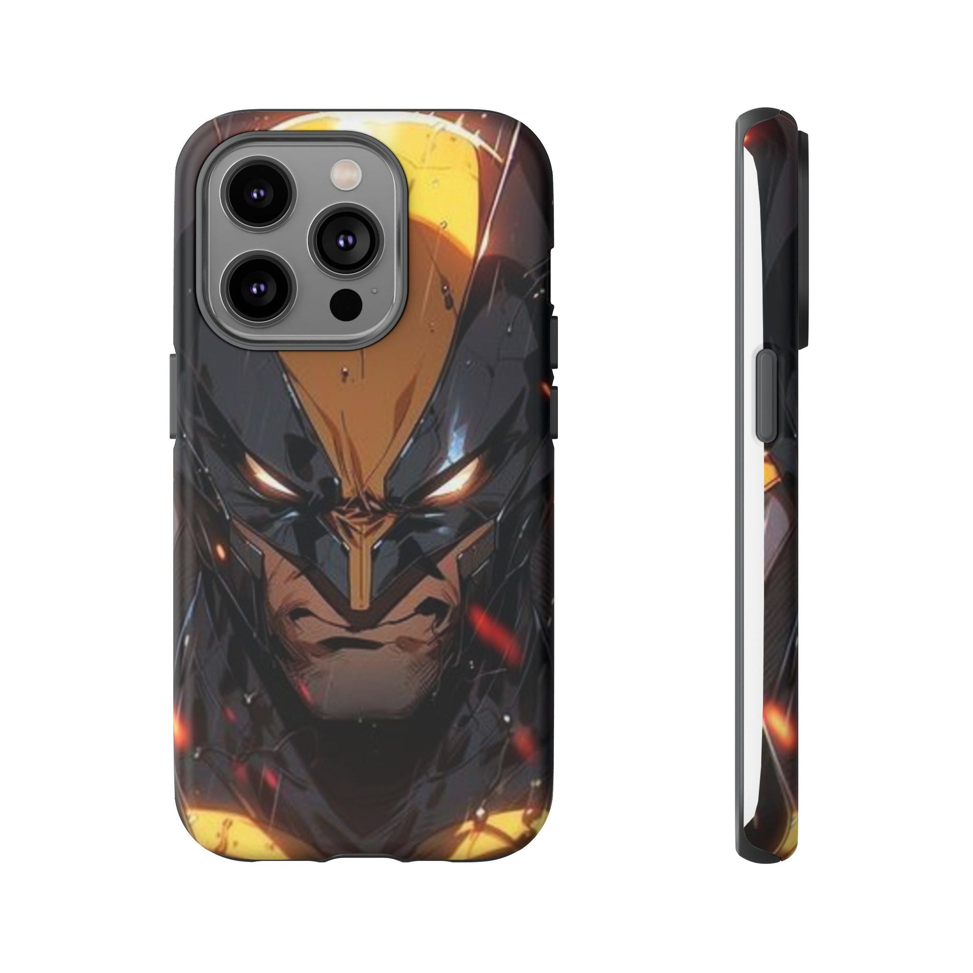 X-Men Wolverine Phone Case, Tough Cases for iPhones, Samsung, and Pixel