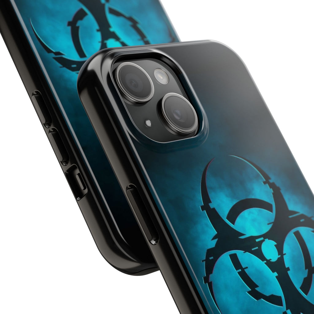Biohazard Symbol Inspired Phone Cases for Iphones & Samsung Phones