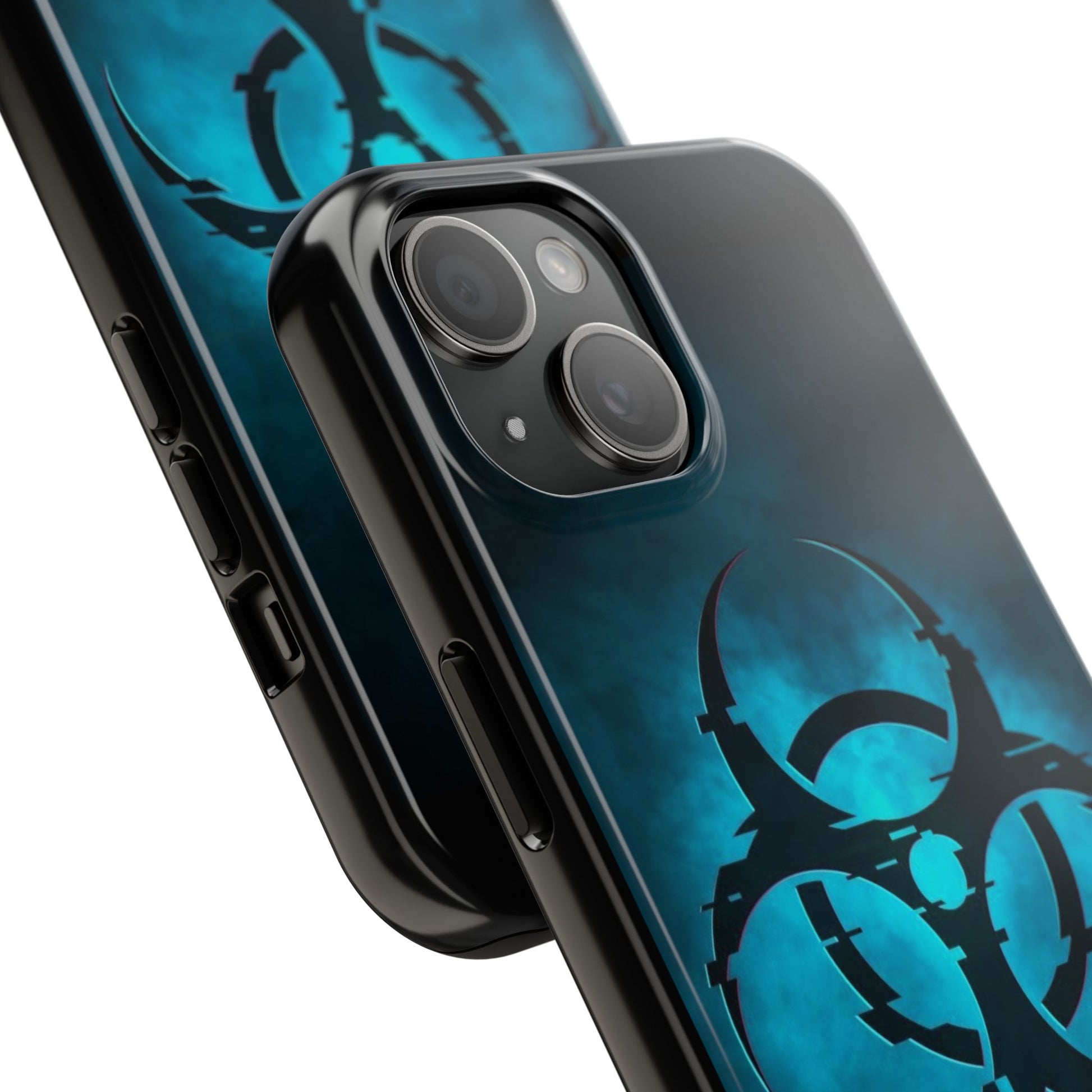 Biohazard Symbol Inspired Phone Cases for Iphones & Samsung Phones