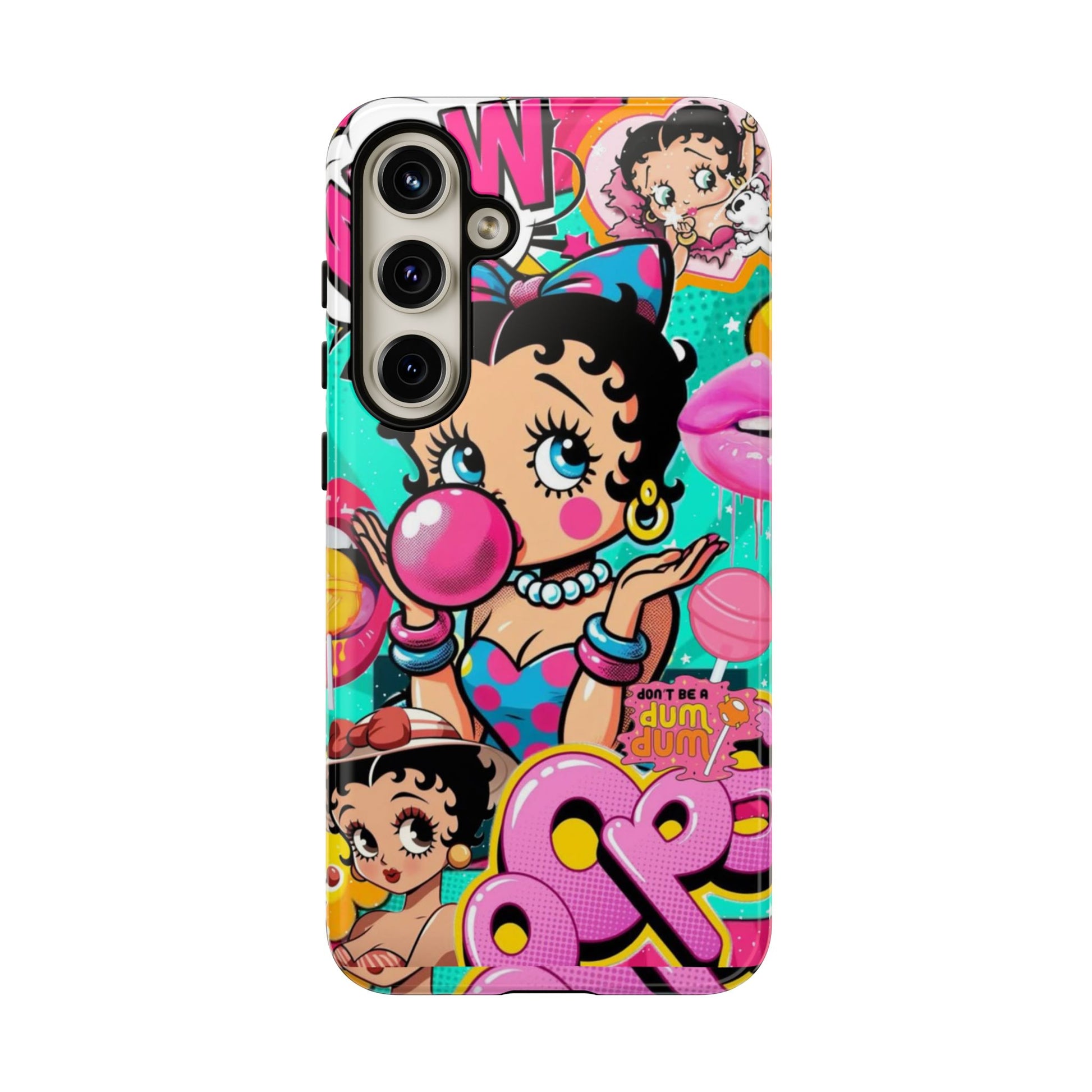 Betty Boop Comic Strip Phone Case for iPhone, Samsung Galaxy, & Pixel Phones
