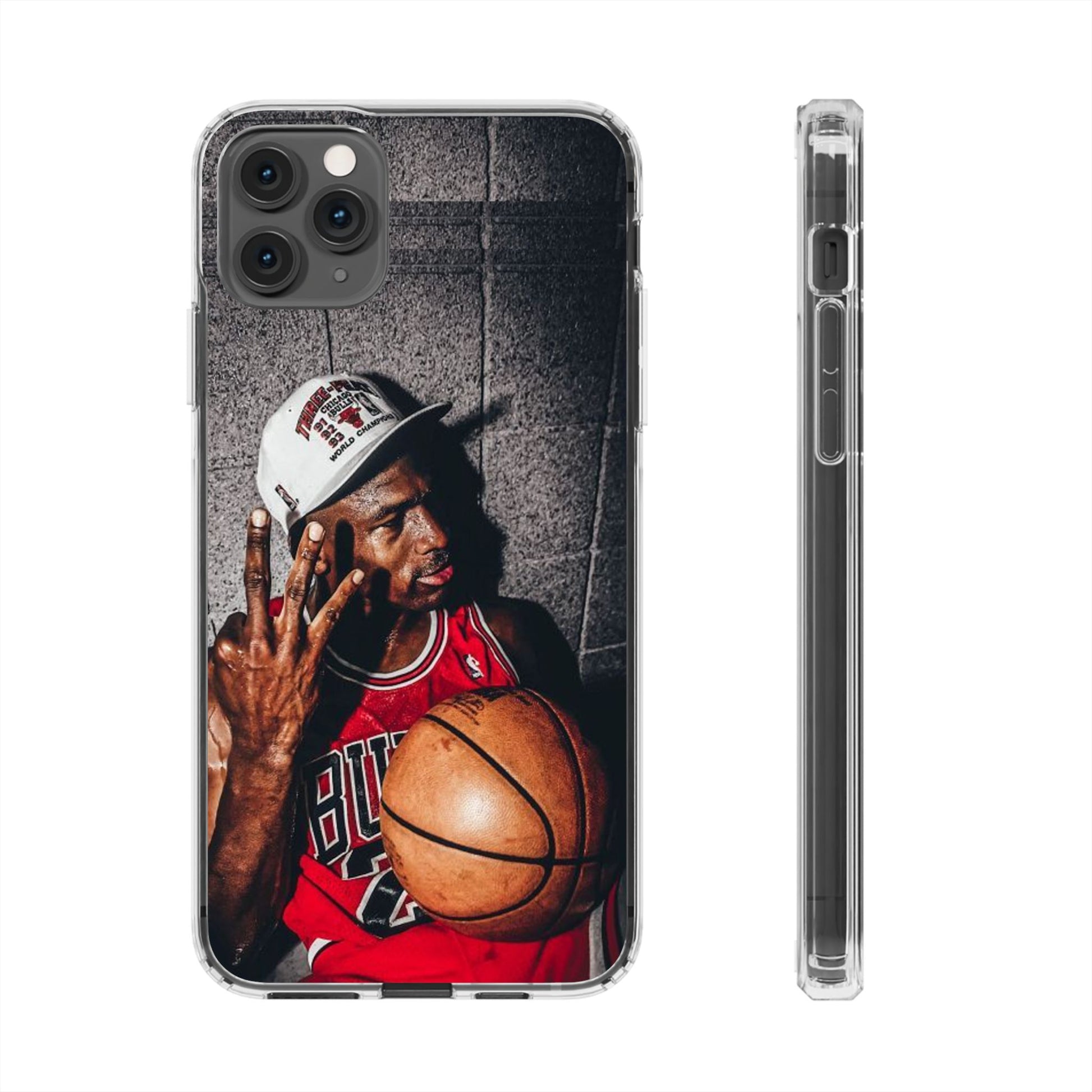 Chicago 3 Peat Basketball Drop proof for Select Samsung & iPhones