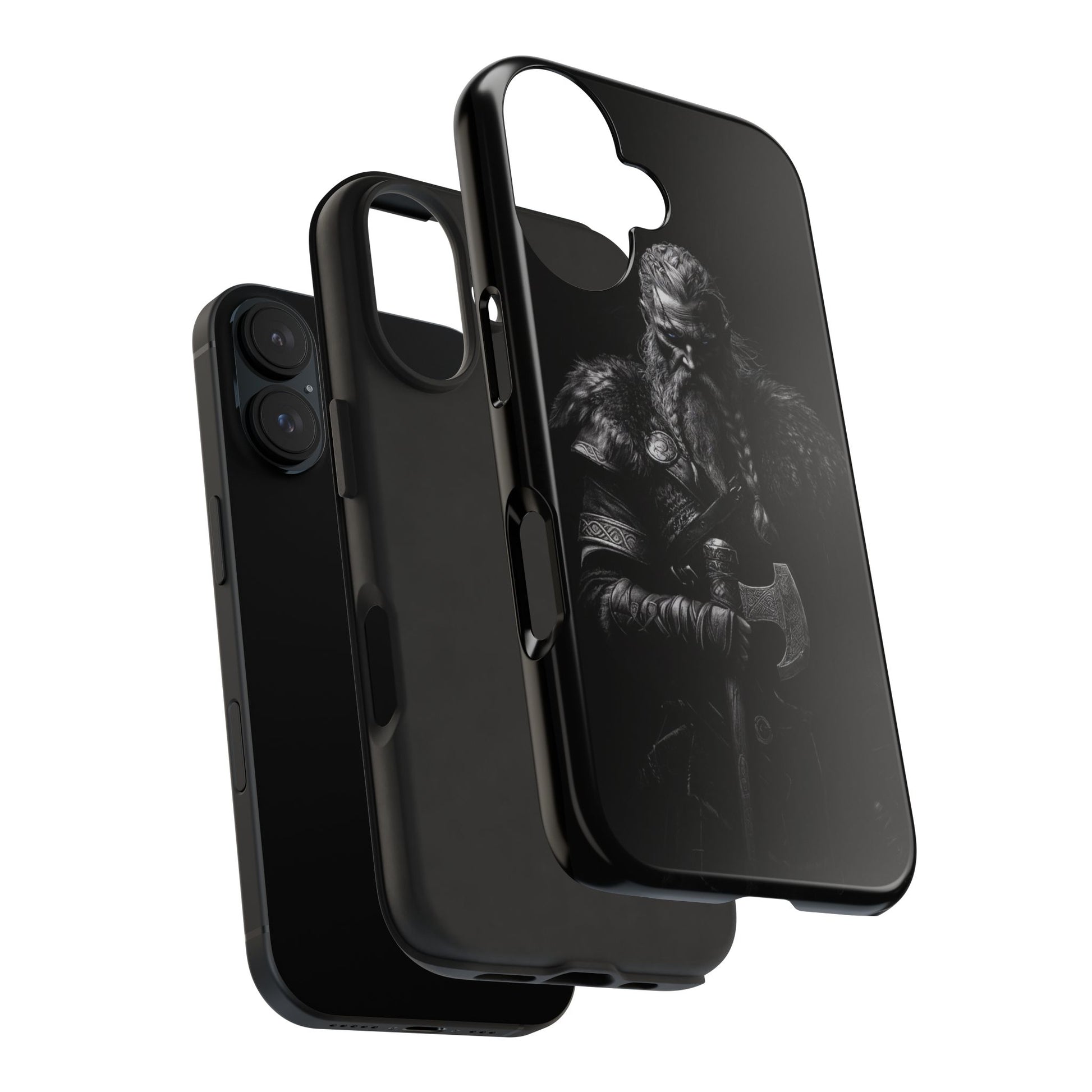 Viking King Theme Phone Cases for iPhones & Samsung Phones
