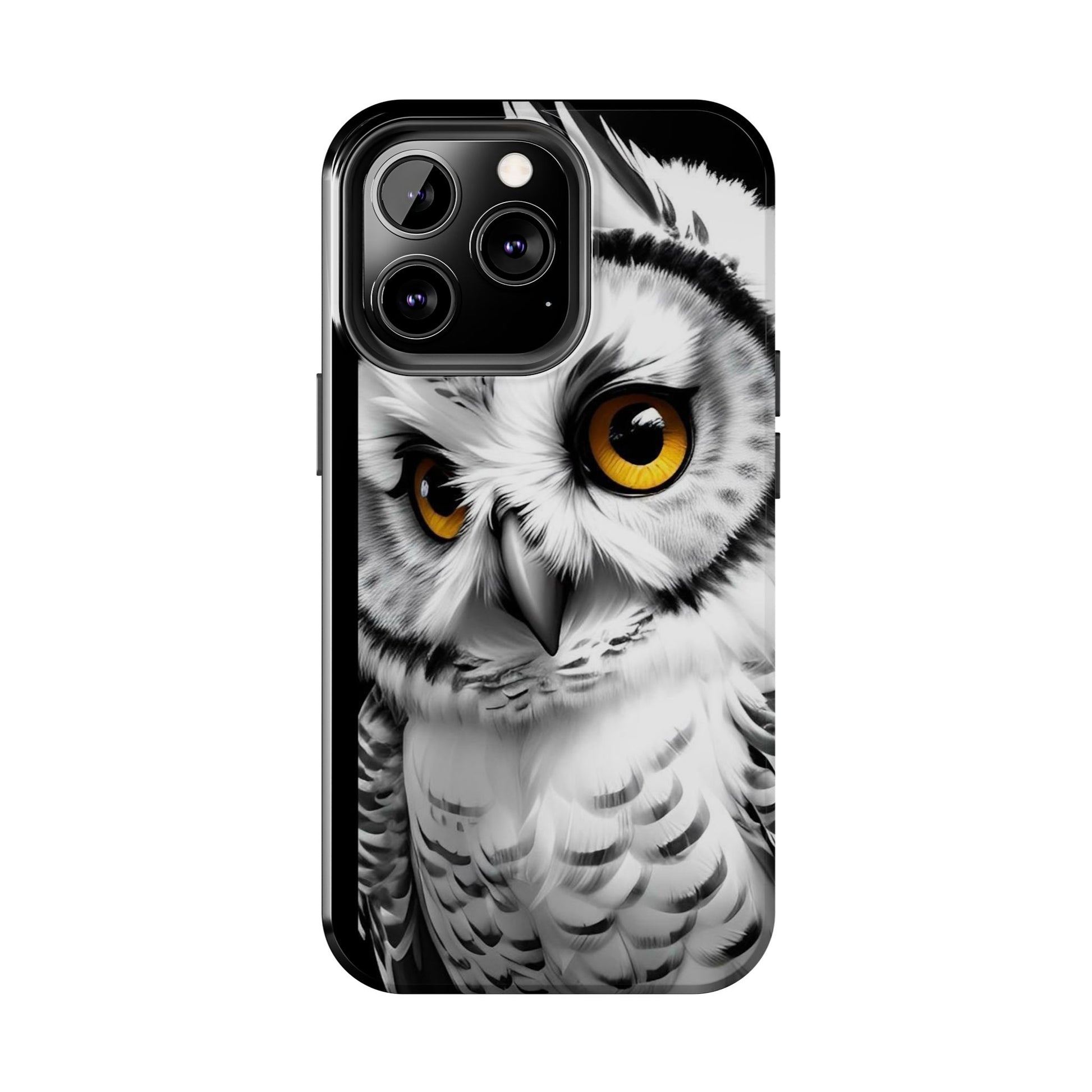 Snow Owl Phone Cases for iPhones & Samsung Phones