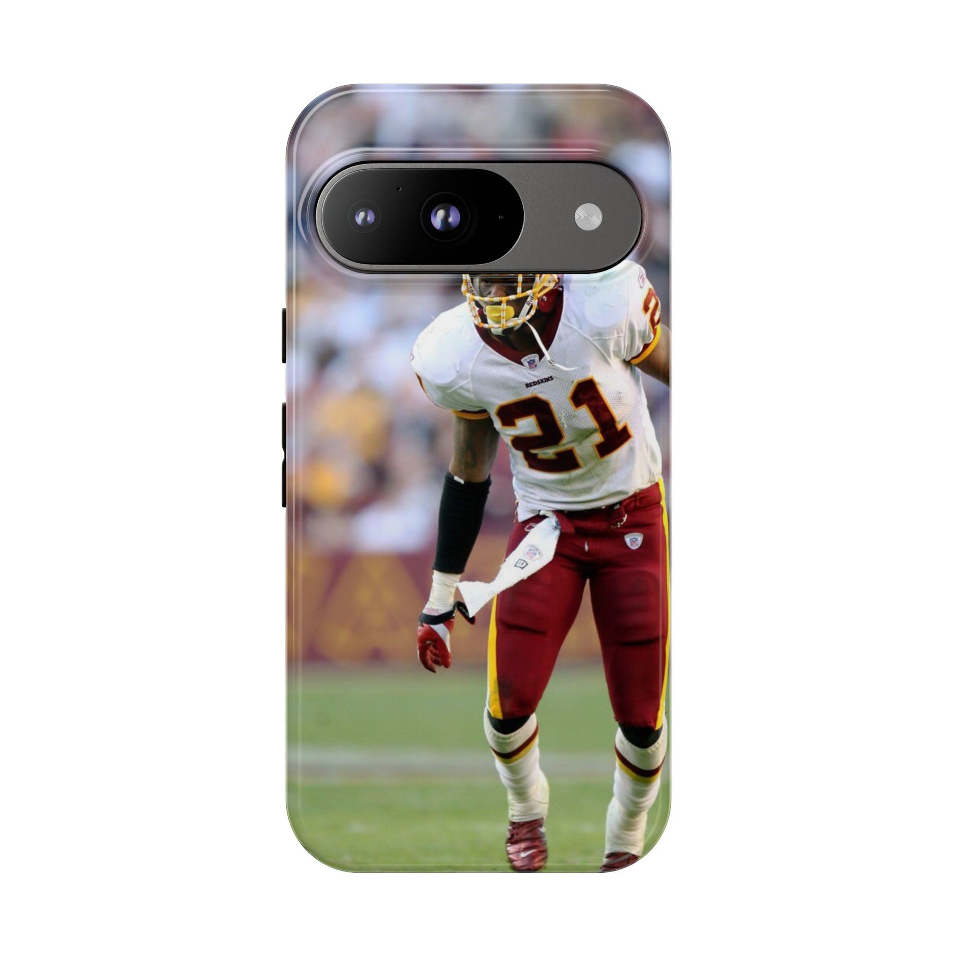 Sean Taylor Classic Redskins Football Tough Cases for iPhones, Samsung, and Pixel