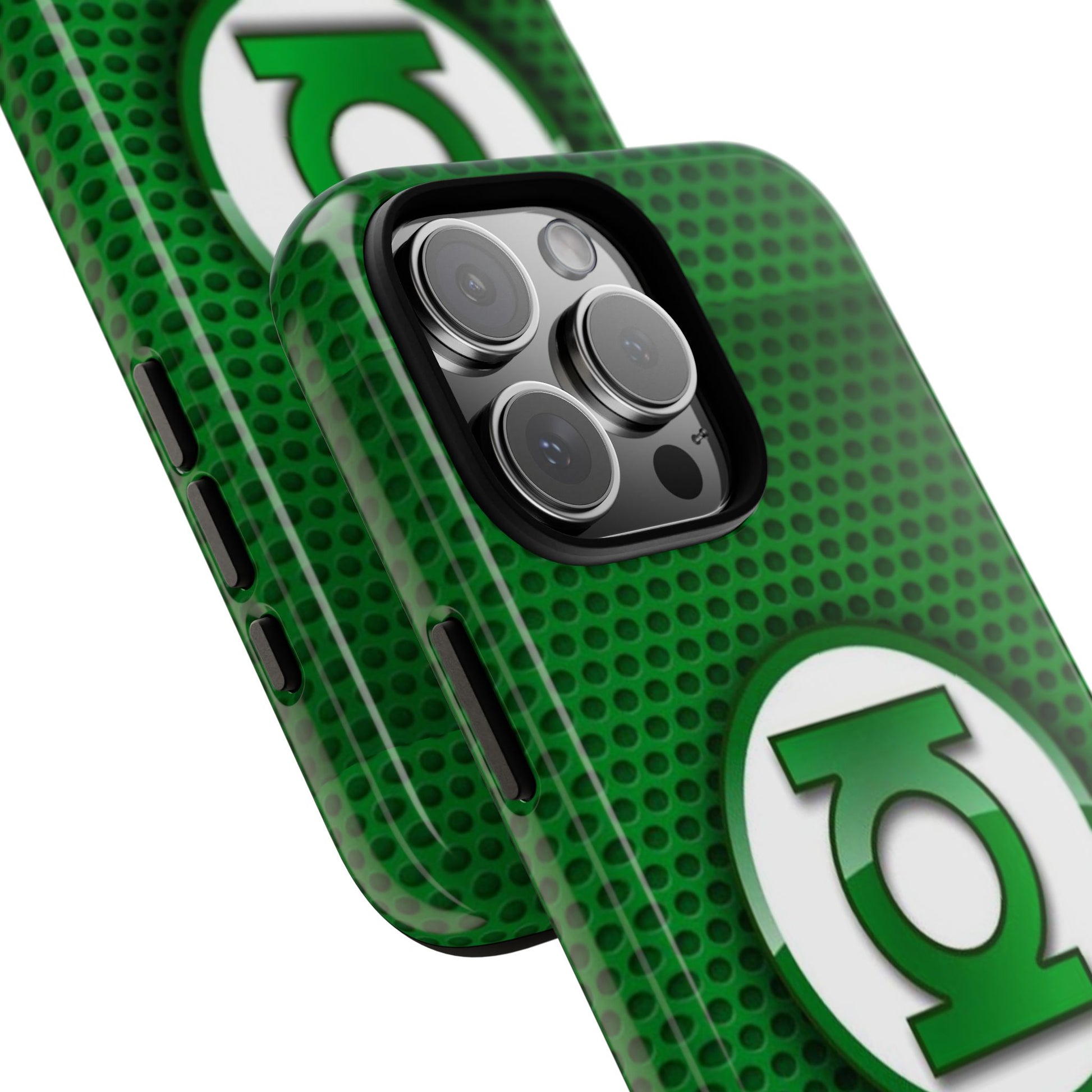 Green Lantern Logo Phone Case, Tough Cases, DC Case for iPhones, Samsung, and Pixel