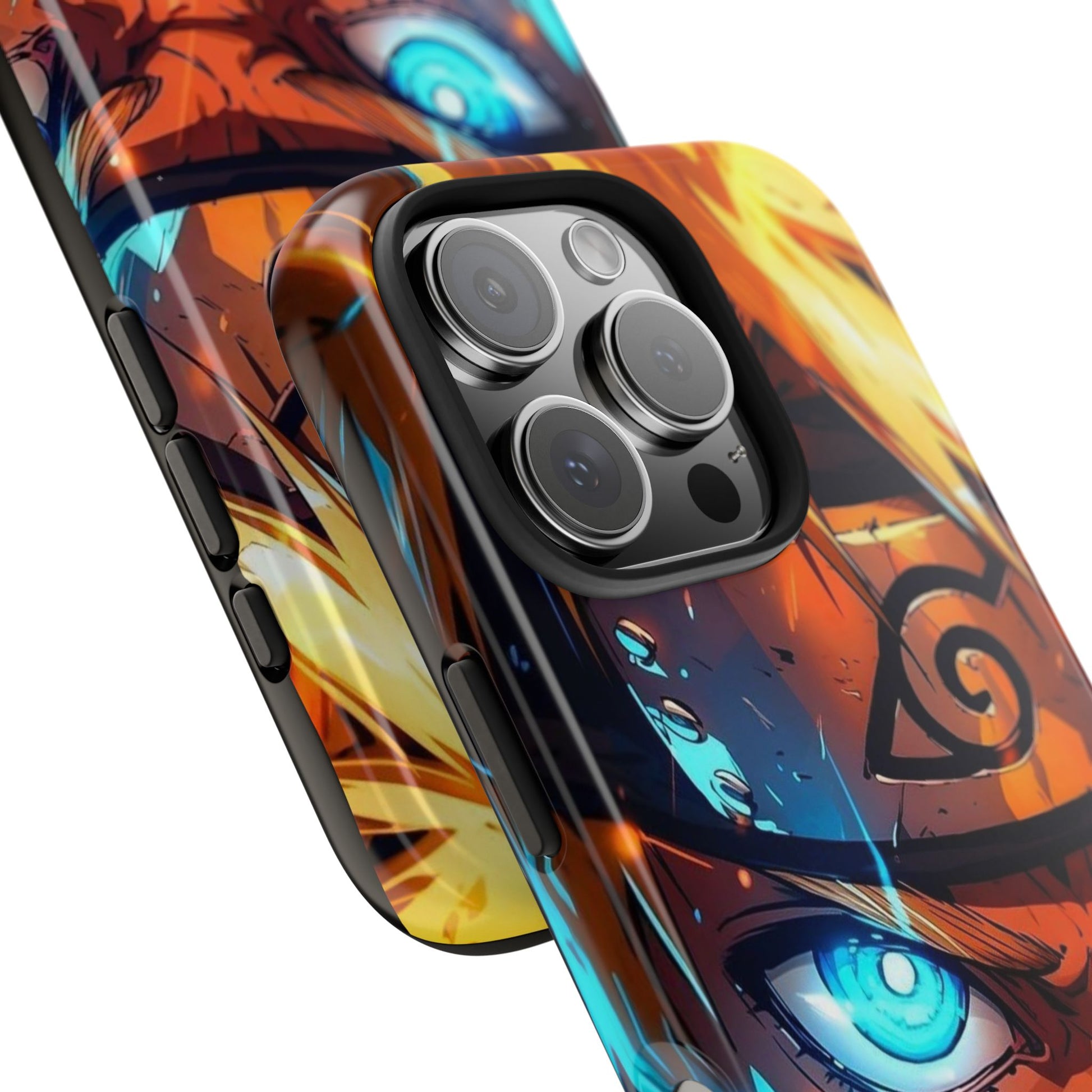 Anime Manga Naruto Tough Phone Cases for iPhones & Samsung Phones