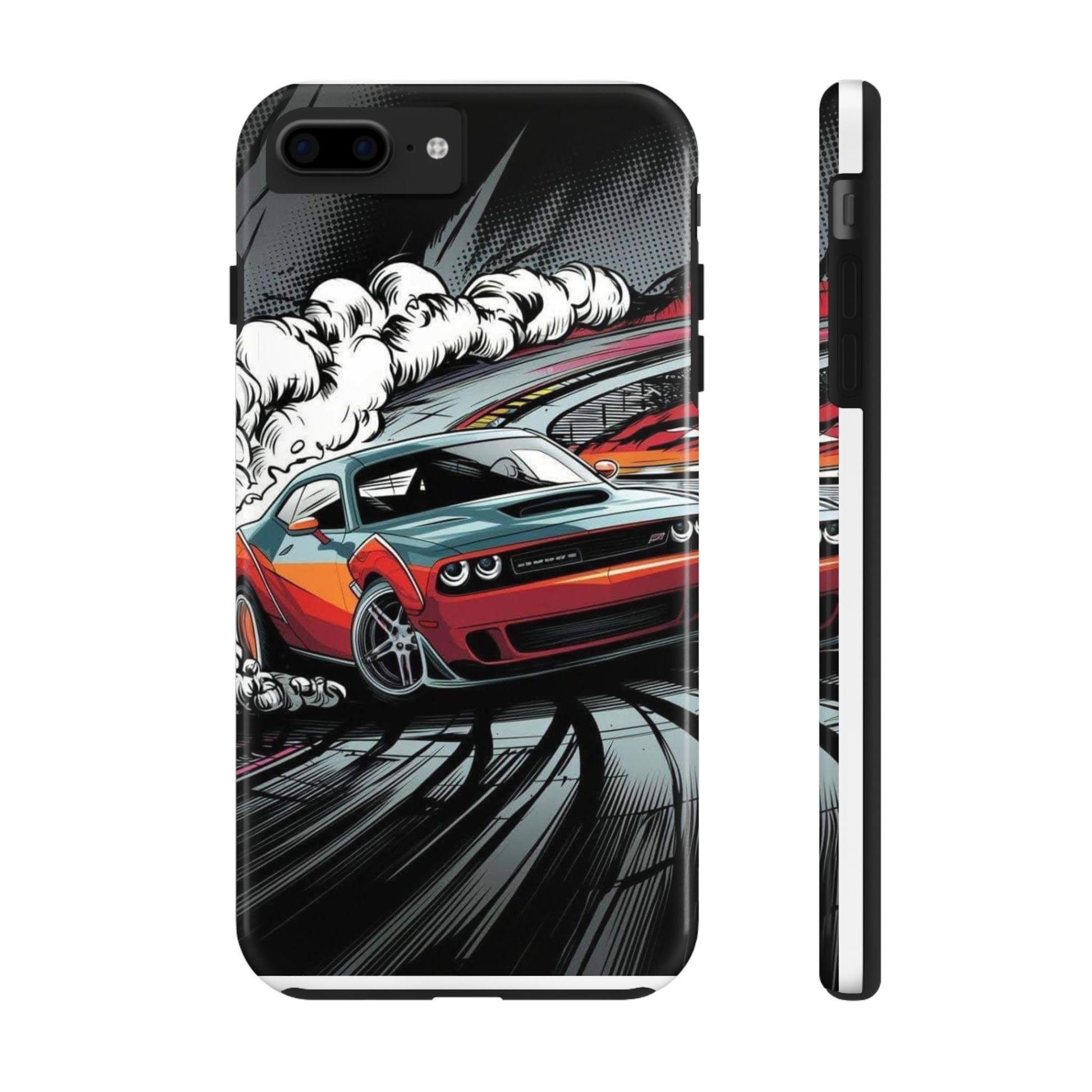 Hot Rod Challenger Theme Phone Case for iPhone & Samsung Galaxy Phones