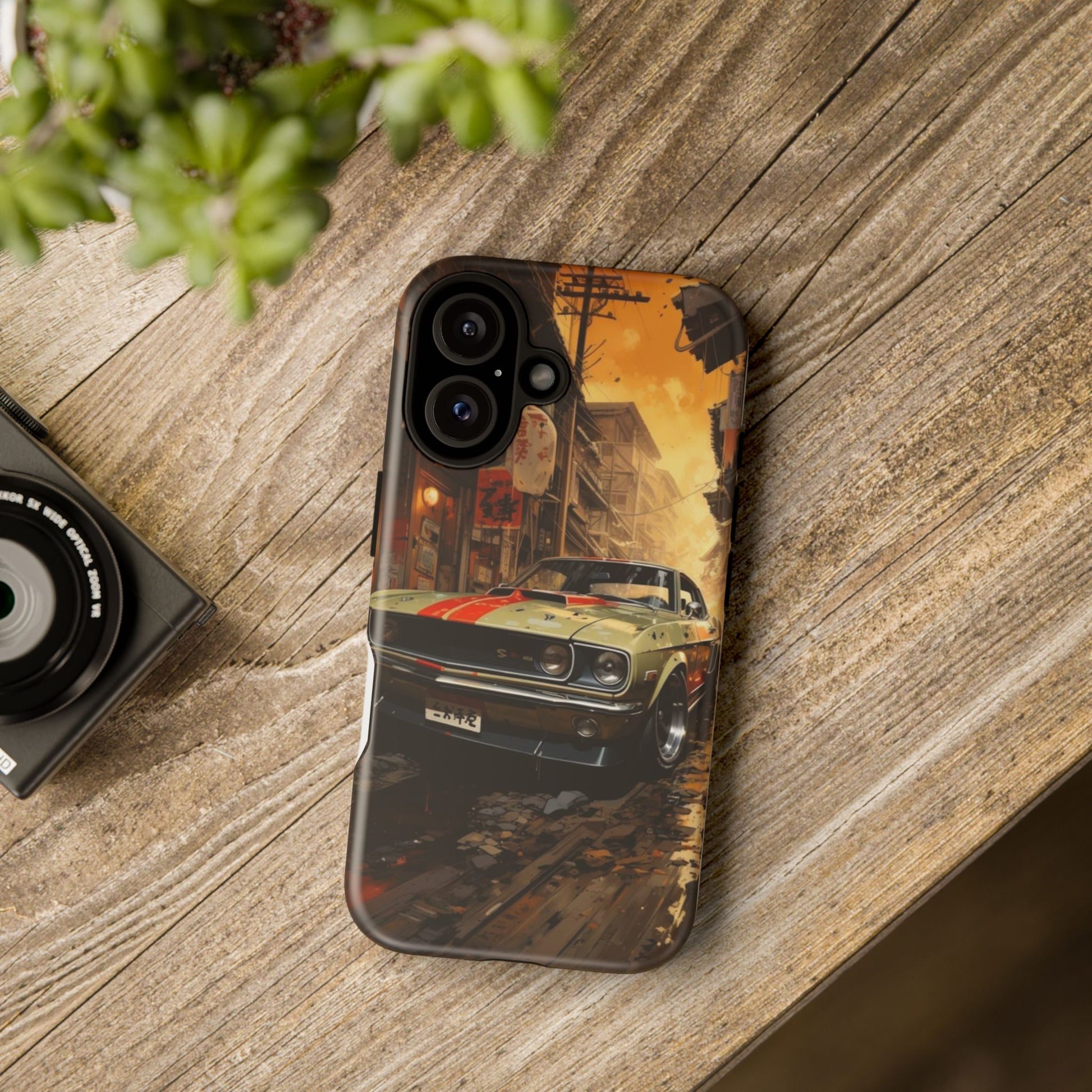 Mach 1 Mustang Classic Tough Cases for iPhones, Samsung, and Pixel