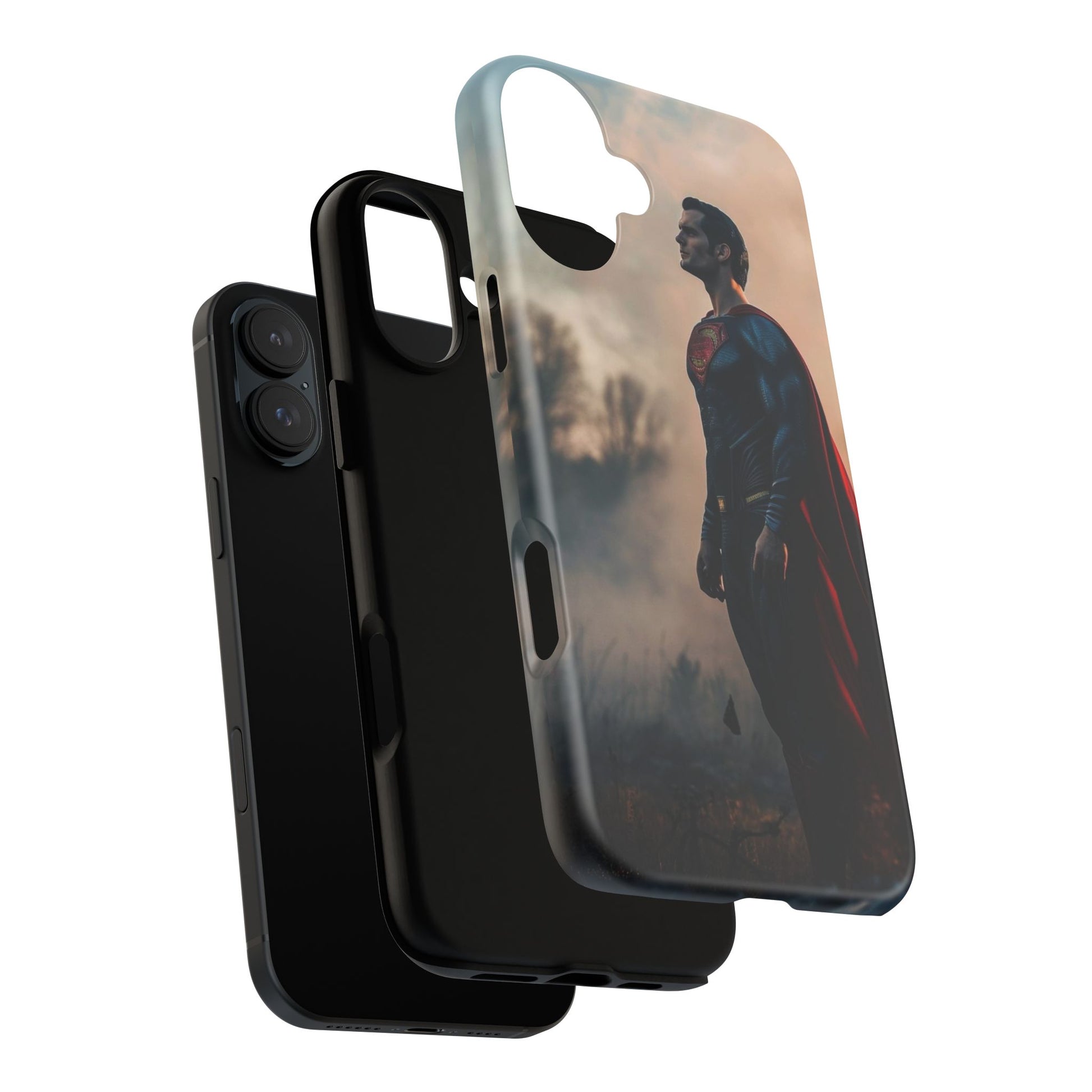 Henry Cavil Superman Tough Cases for iPhones, Samsung, and Pixel