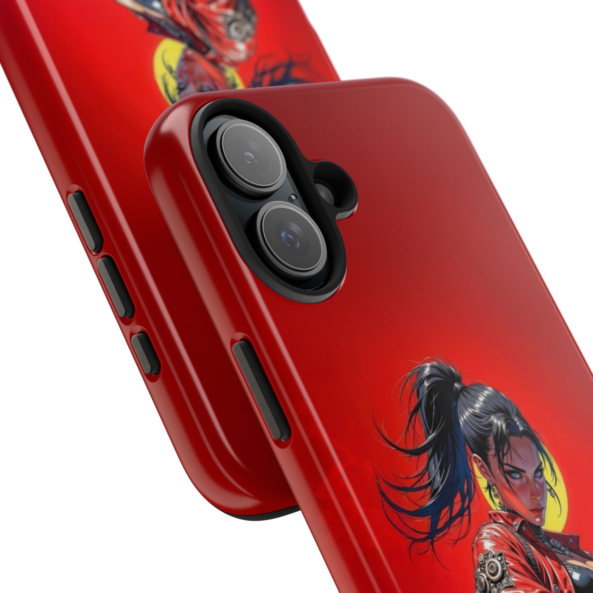 Ninja Girl Anime Inspired Phone Cases for Iphones & Samsung Phones