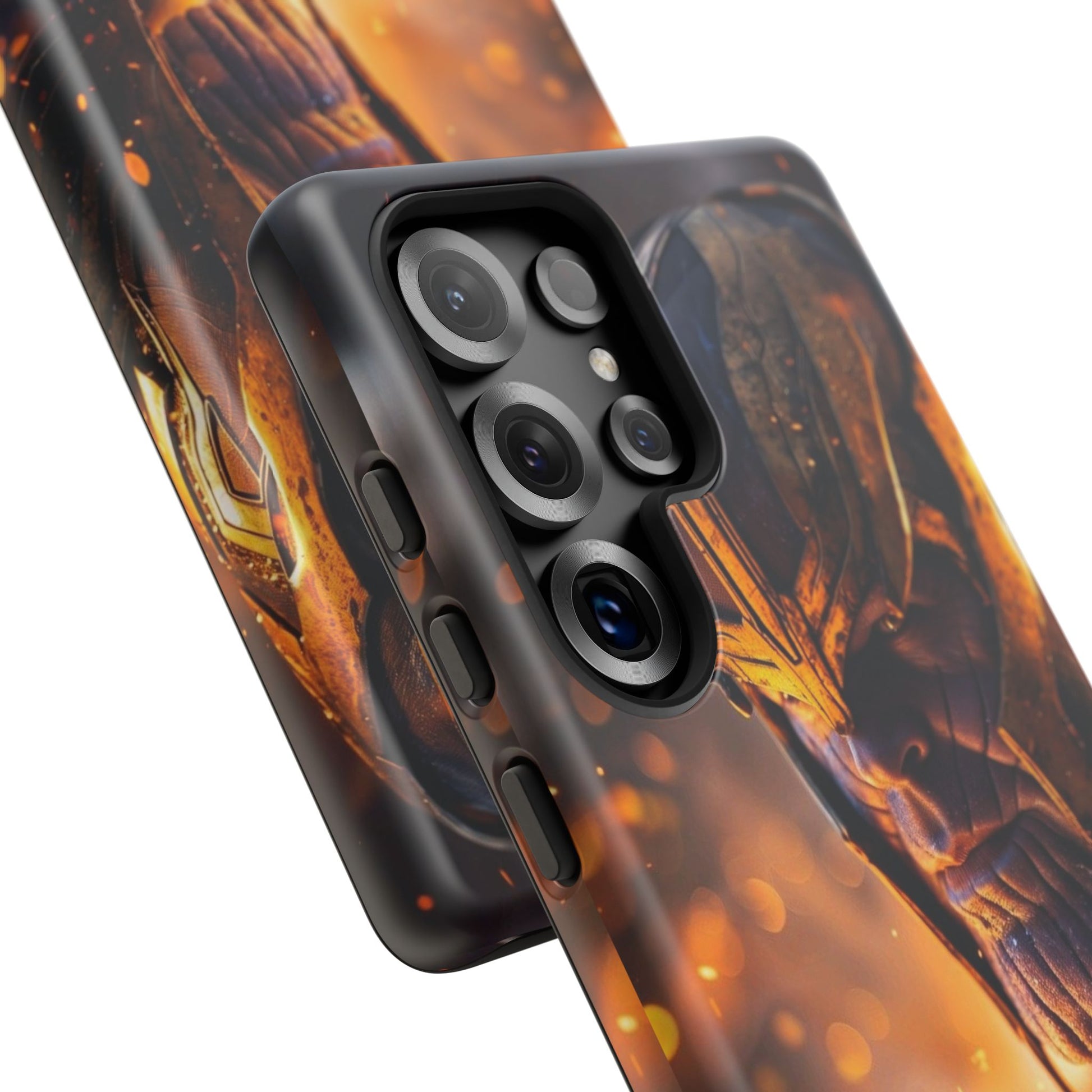 Marvel Villain Thanos Tough Cases for iPhones, Samsung, and Pixel