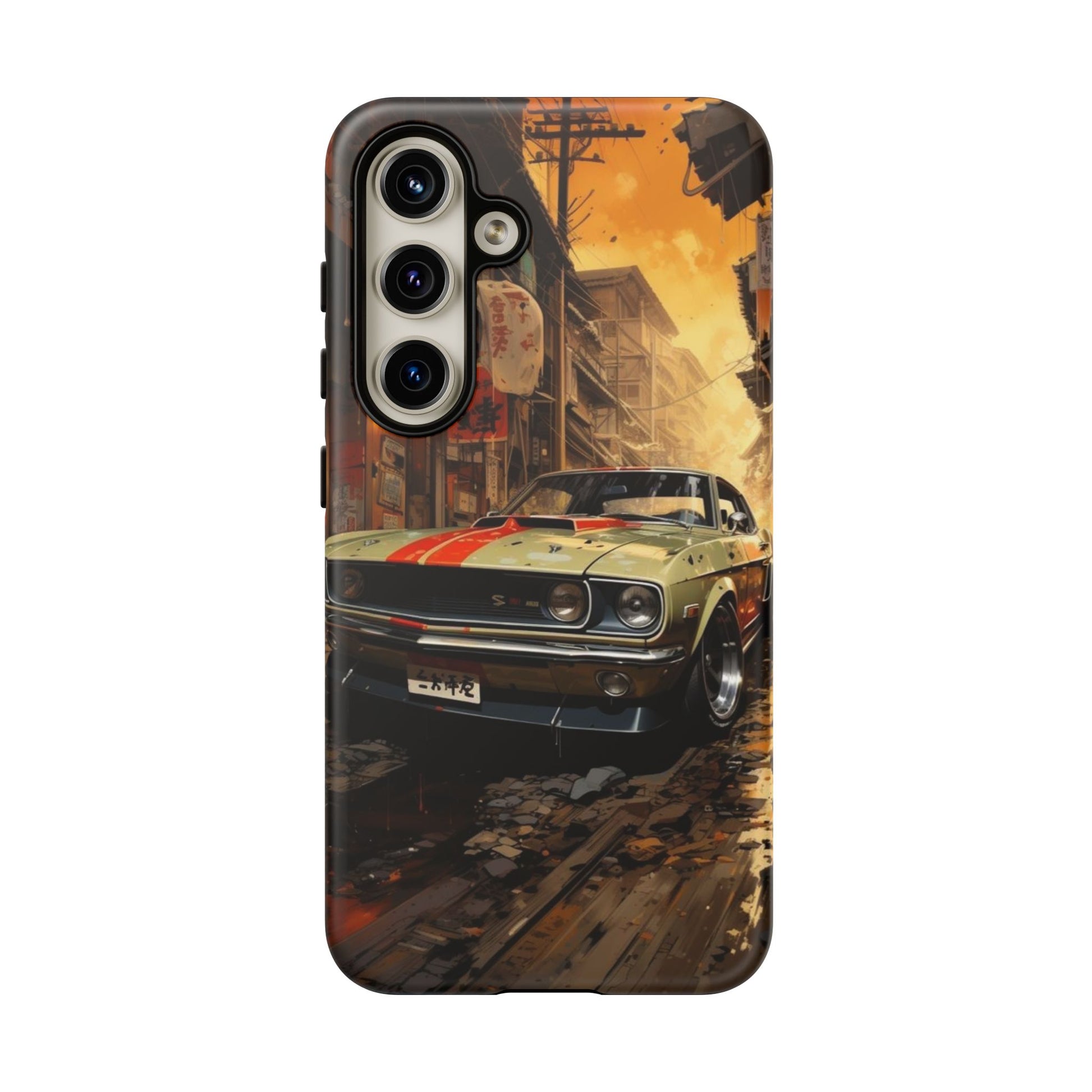 Mach 1 Mustang Classic Tough Cases for iPhones, Samsung, and Pixel