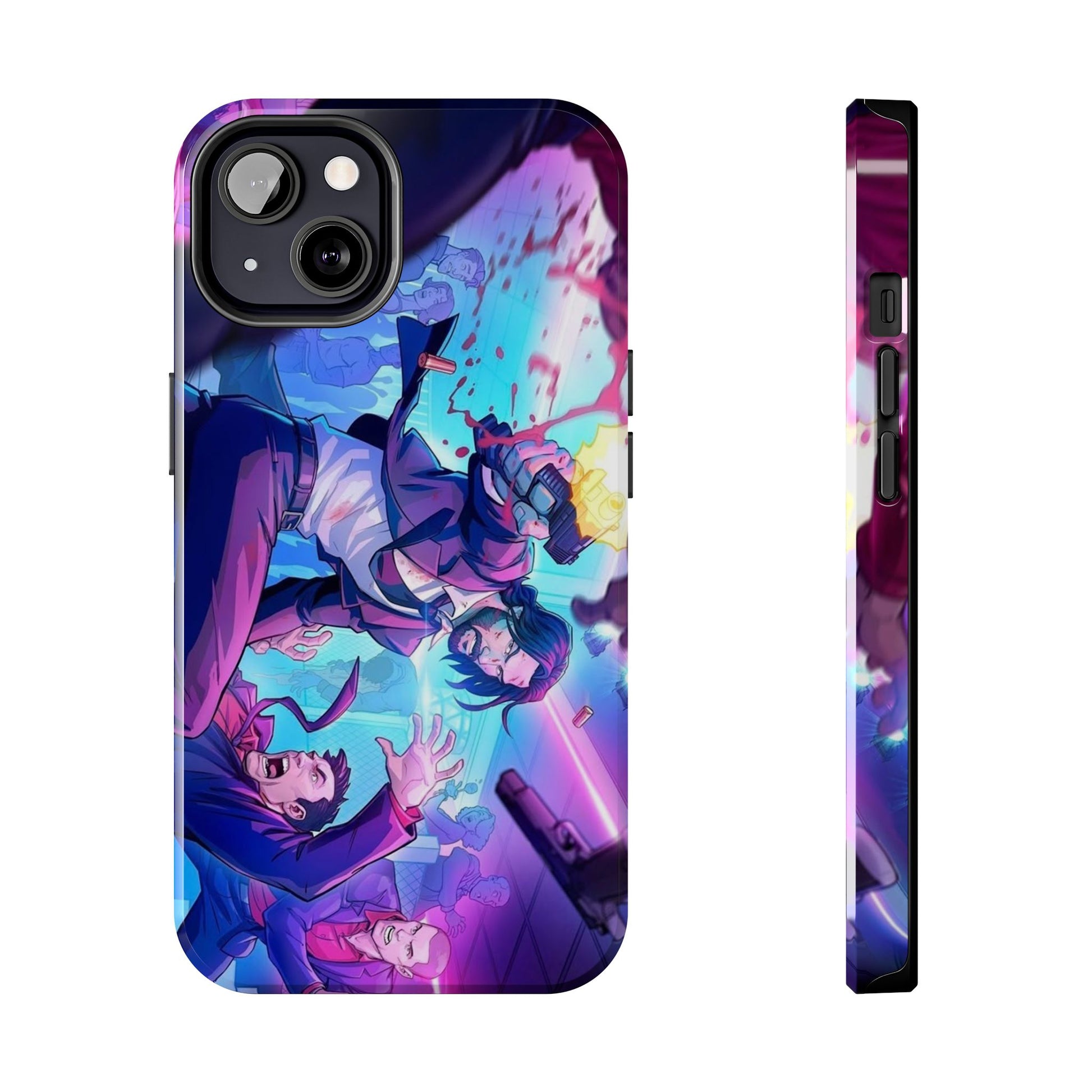 The John Wick  Comic Phone Cases for Iphones & Samsung Durable