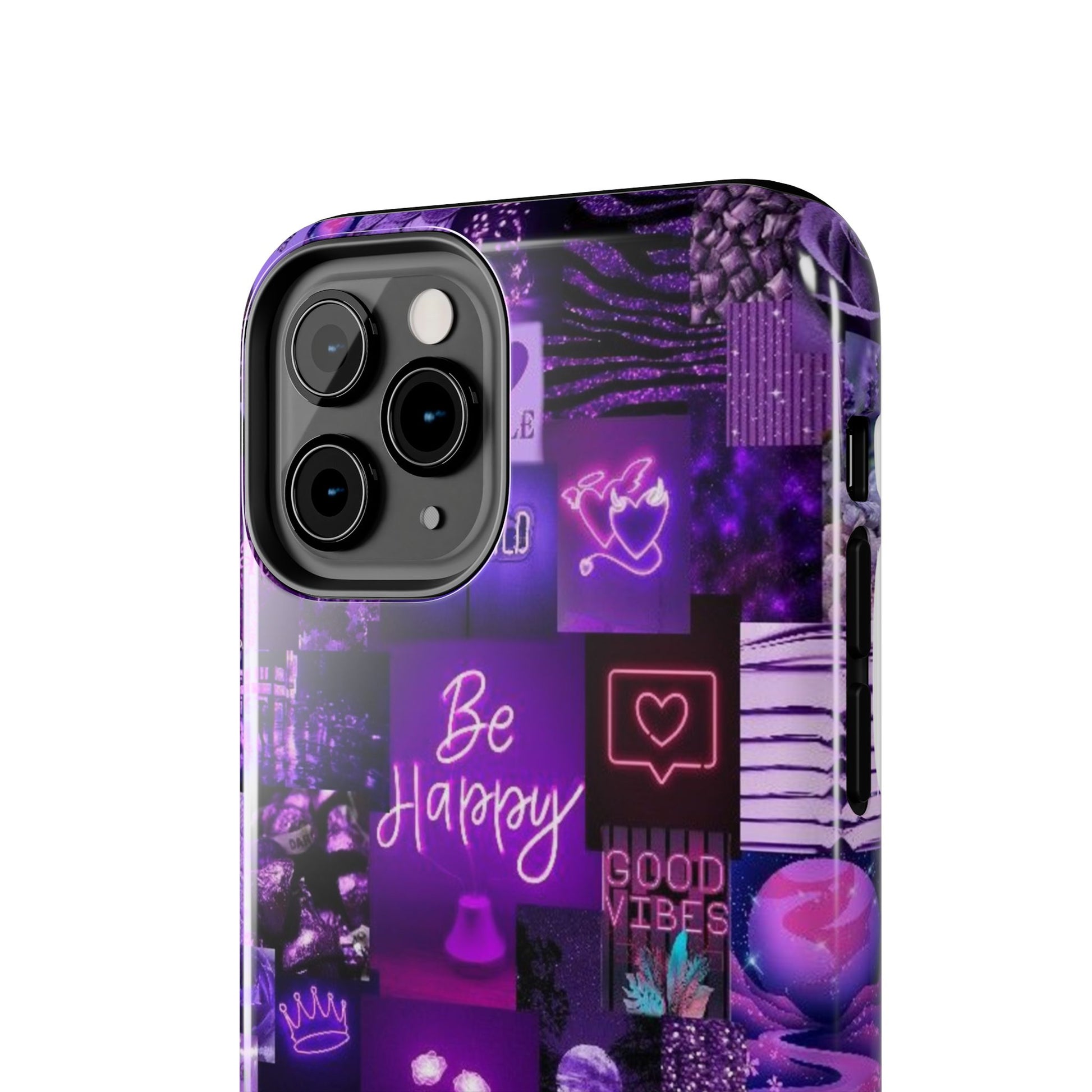 Be Happy Themed Tough Phone Cases for Iphones & Samsung Phones