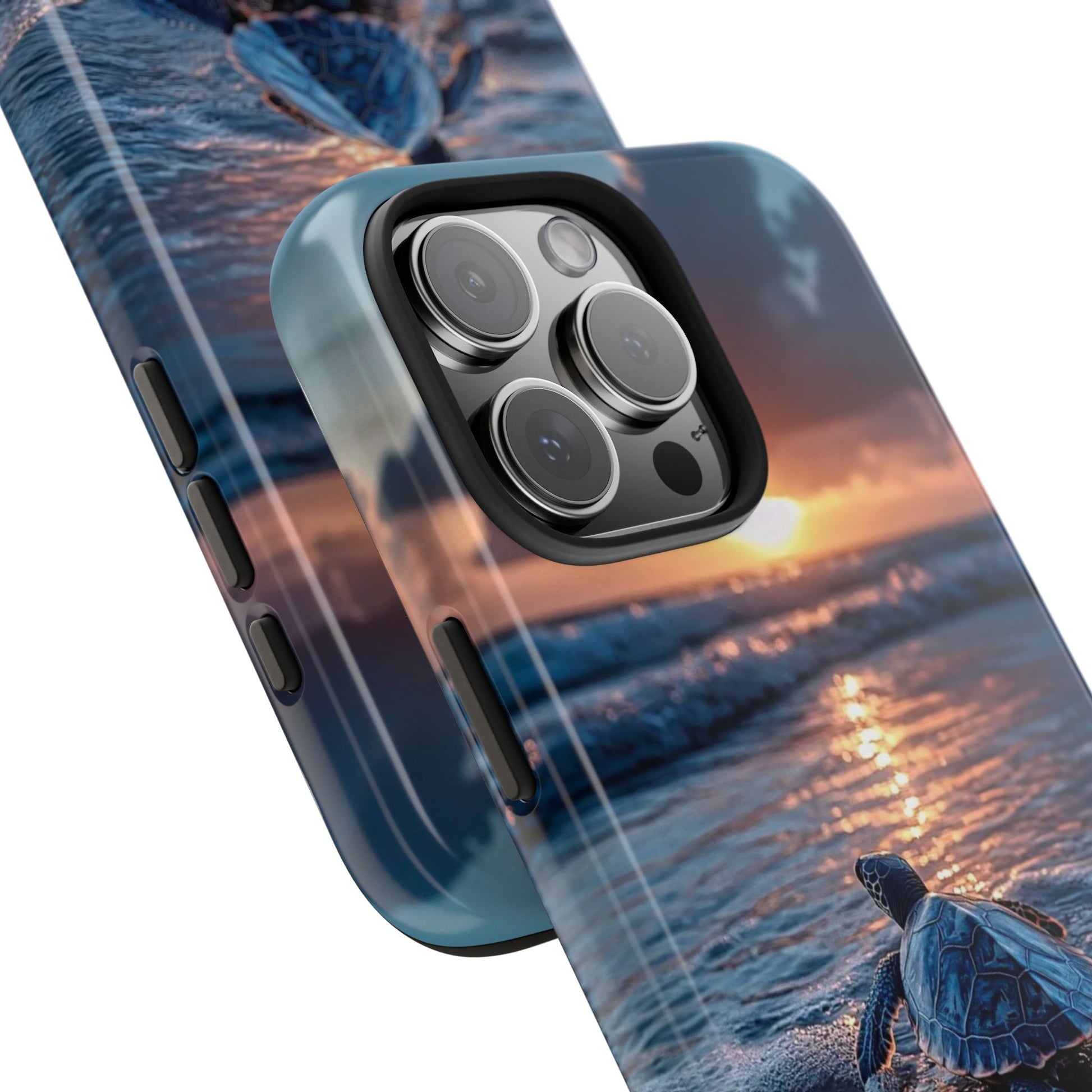 Beautiful Sea Turtle Themed Tough Phone Cases for Iphones & Samsung Phones