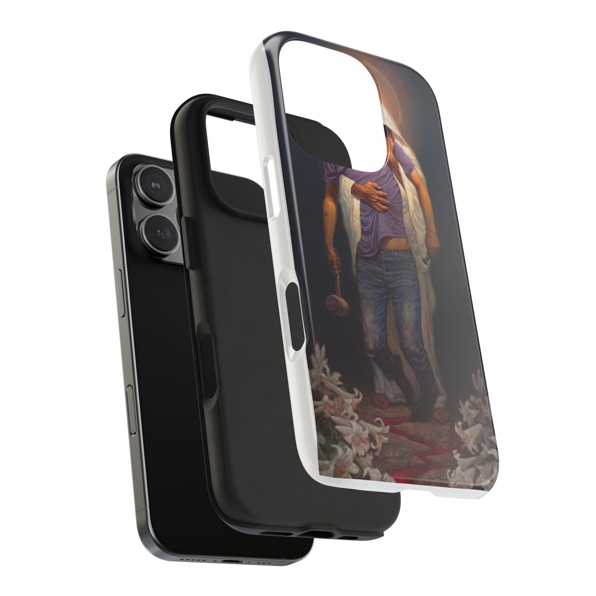 Forgiven Christian Theme Phone Case for iPhone & Samsung Galaxy Phones