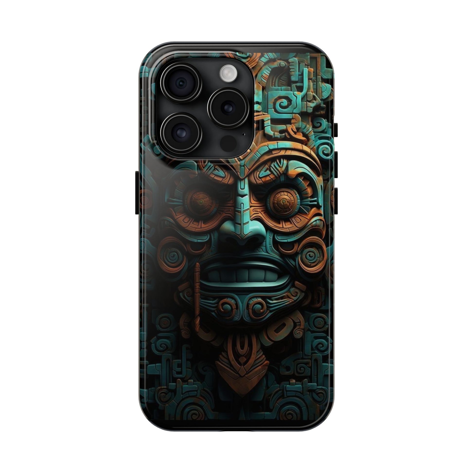 Aztecs Sculpture Inspired Phone Cases for Iphones & Samsung Phones