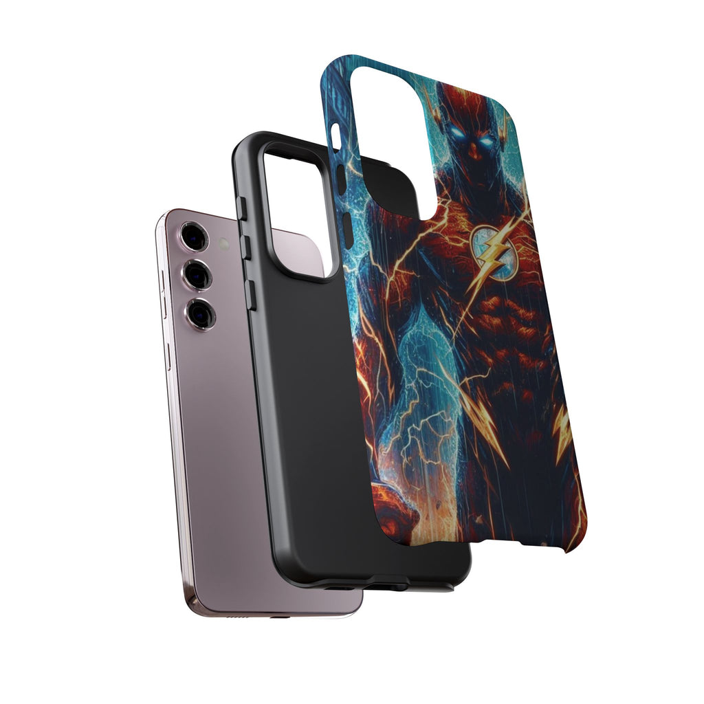 DC Comics The Flash Phone Case, Tough Cases for iPhones, Samsung, and Pixel