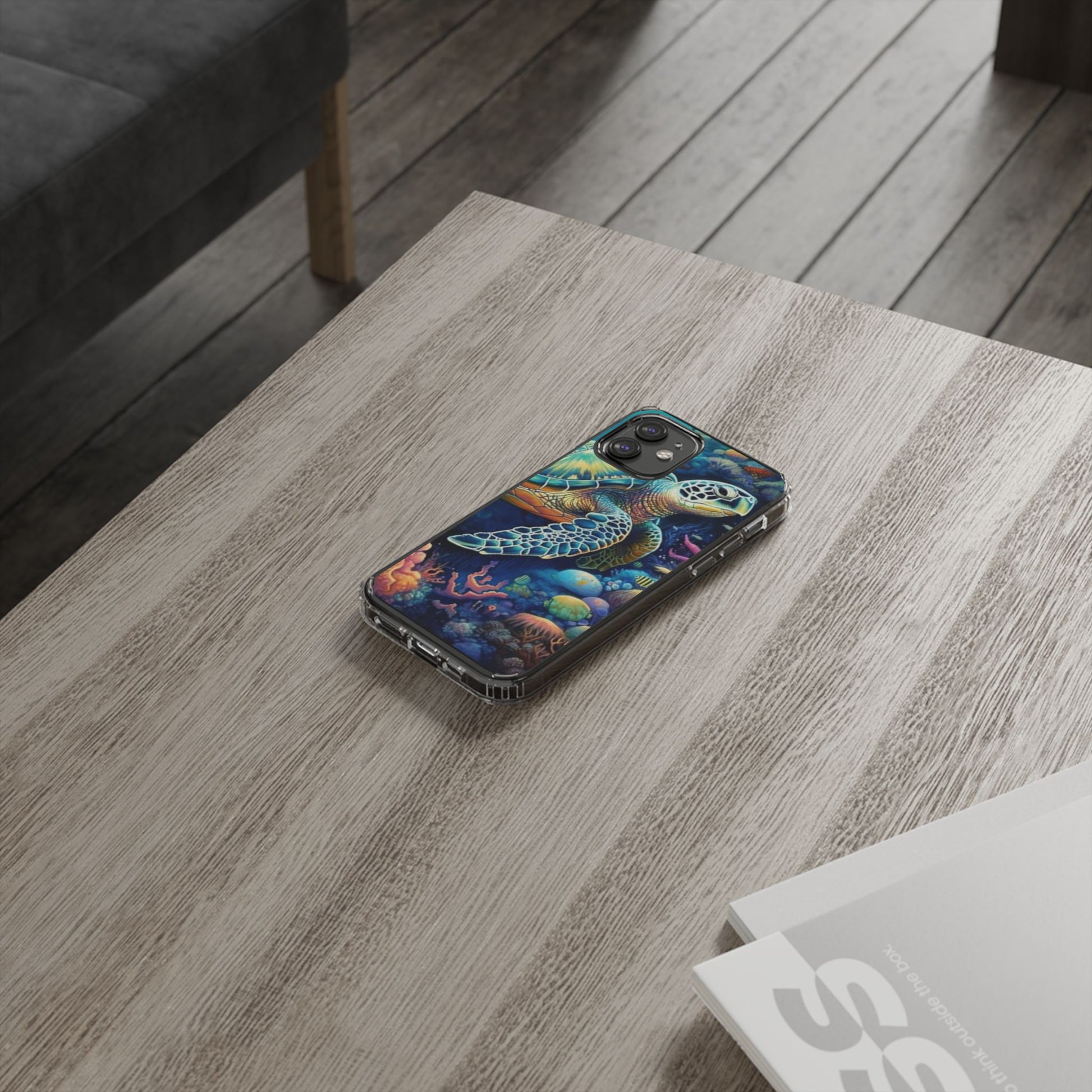 Beautiful Sea Turtle Themed Iphone, Samsung case