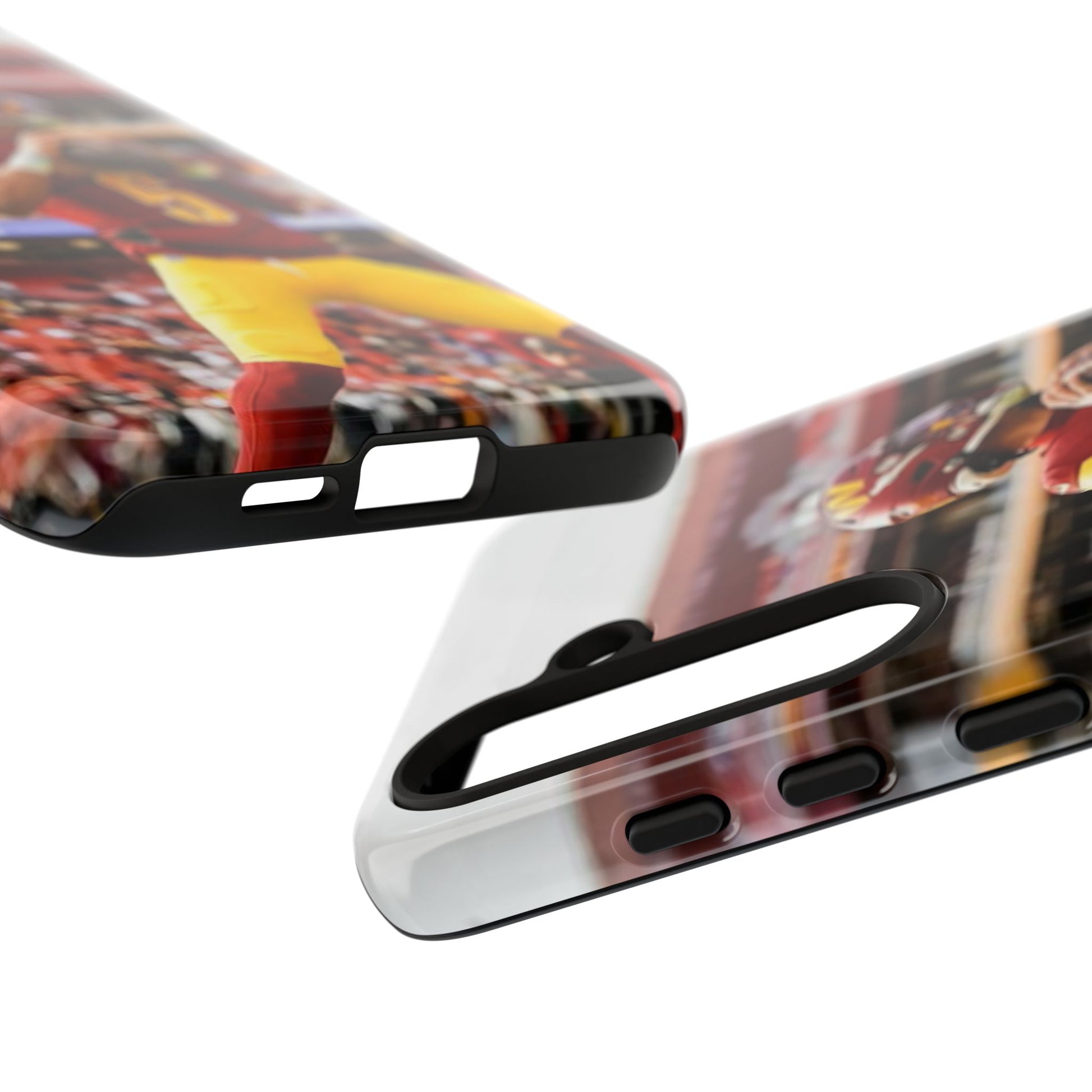 Jayden Daniels Washington Football Tough Cases for iPhones, Samsung, and Pixel