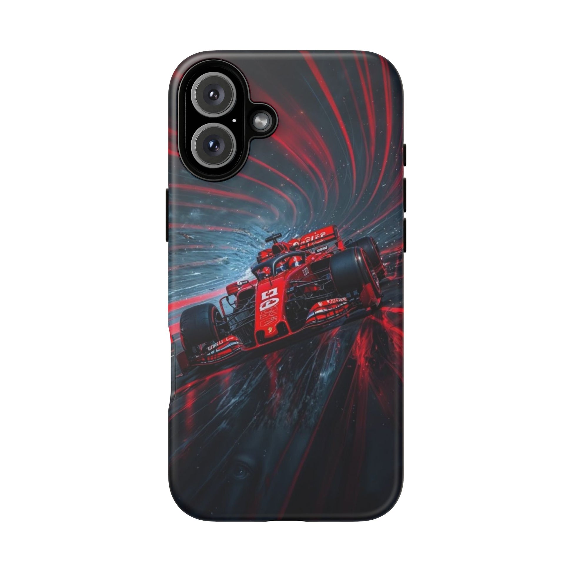 F1 Formula Race Car Phone Case, Tough Cases for iPhones, Samsung, and Pixel