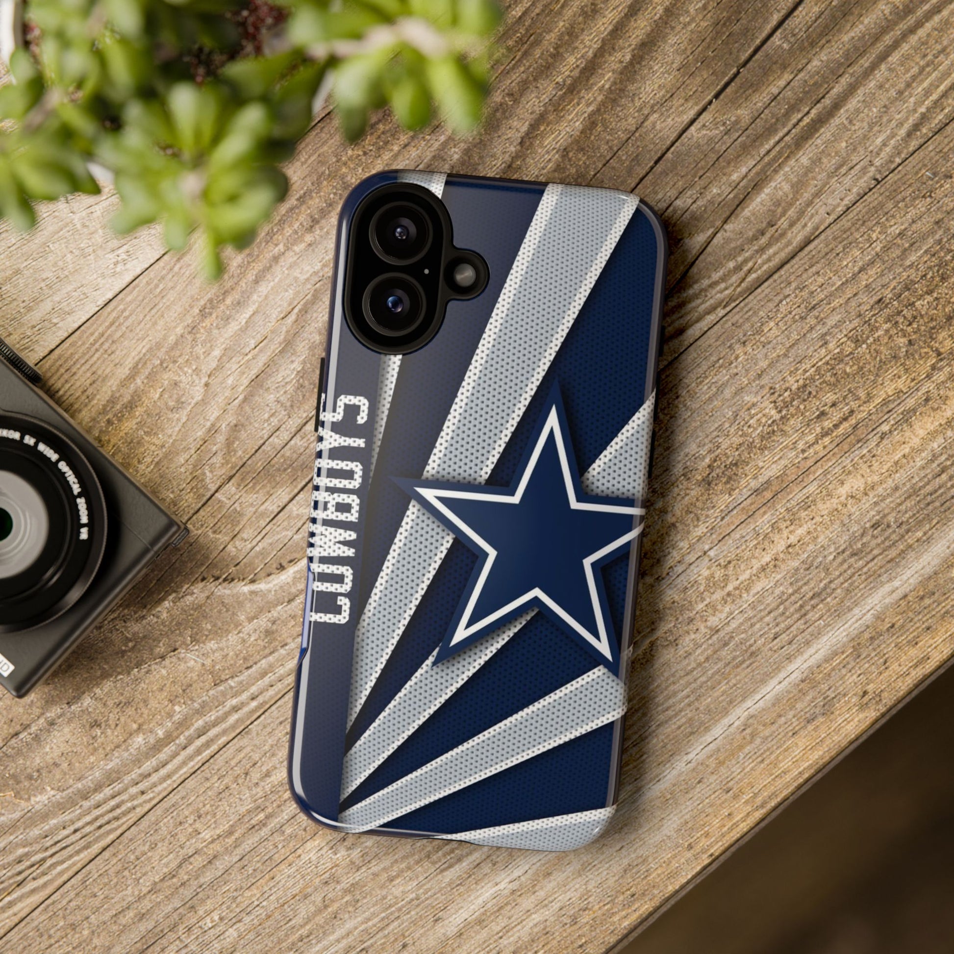 Football Dallas Cowboys Phone Case, Tough Cases for iPhones, Samsung, and Pixel