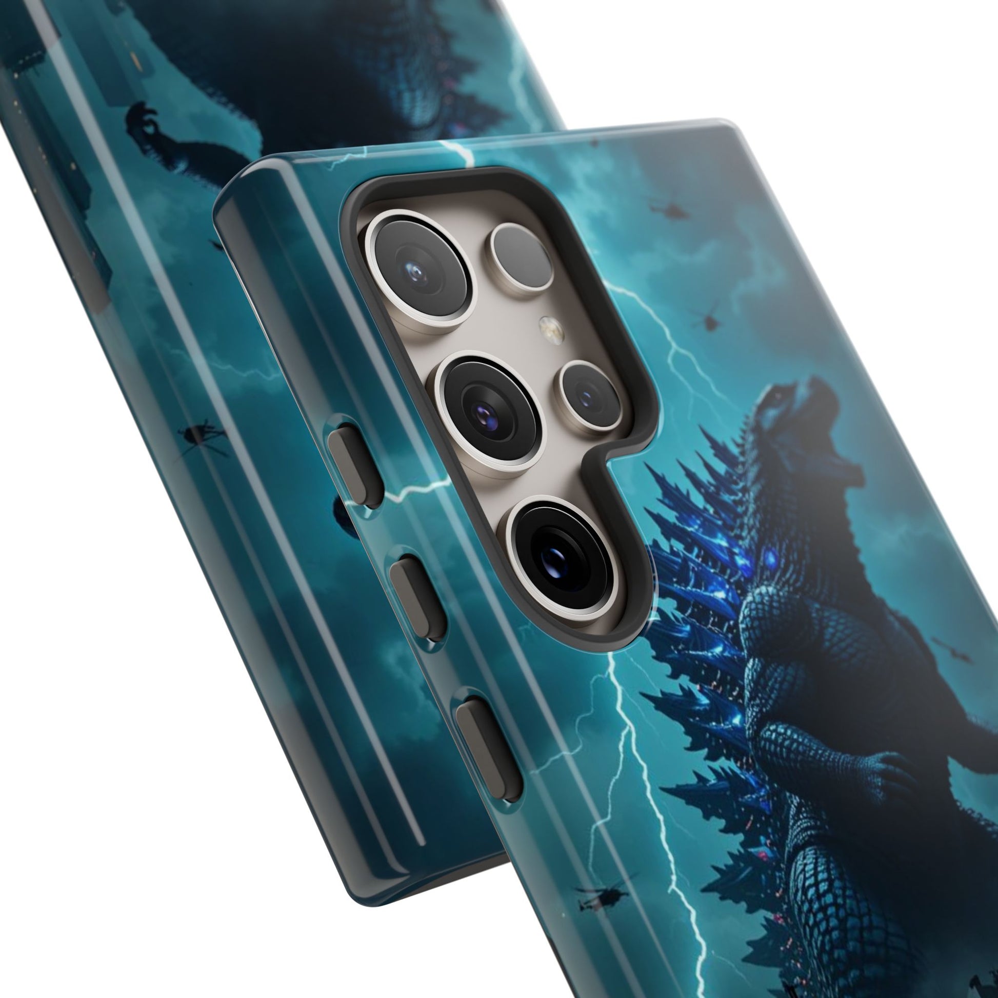 Godzilla Phone Case, Tough Cases for iPhones, Samsung, and Pixel