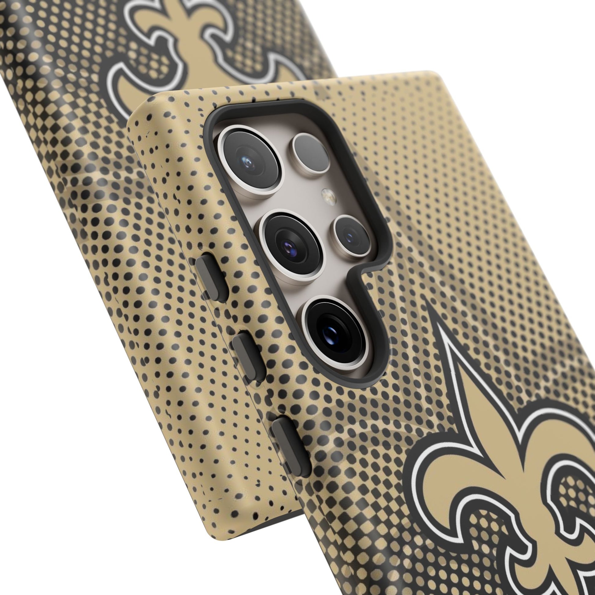 New Orleans Football Saints Logo Tough Cases for iPhones, Samsung, and Pixel