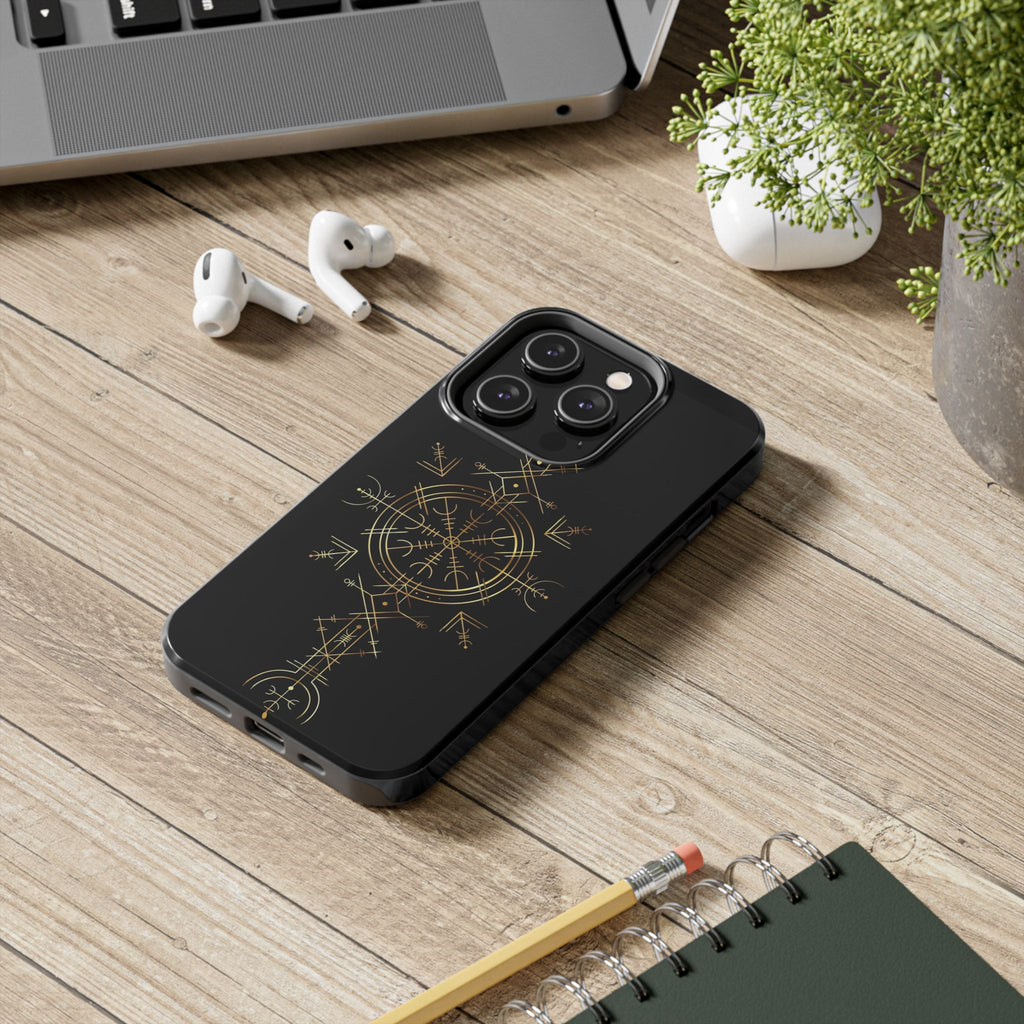 Viking Compass Theme Phone Cases for iPhones & Samsung Phones