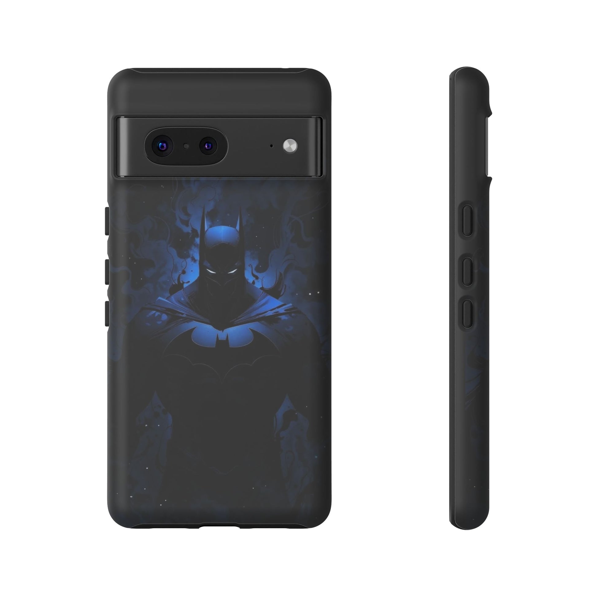 Dark Knight Batman Tough Cases for iPhones, Samsung, and Pixel