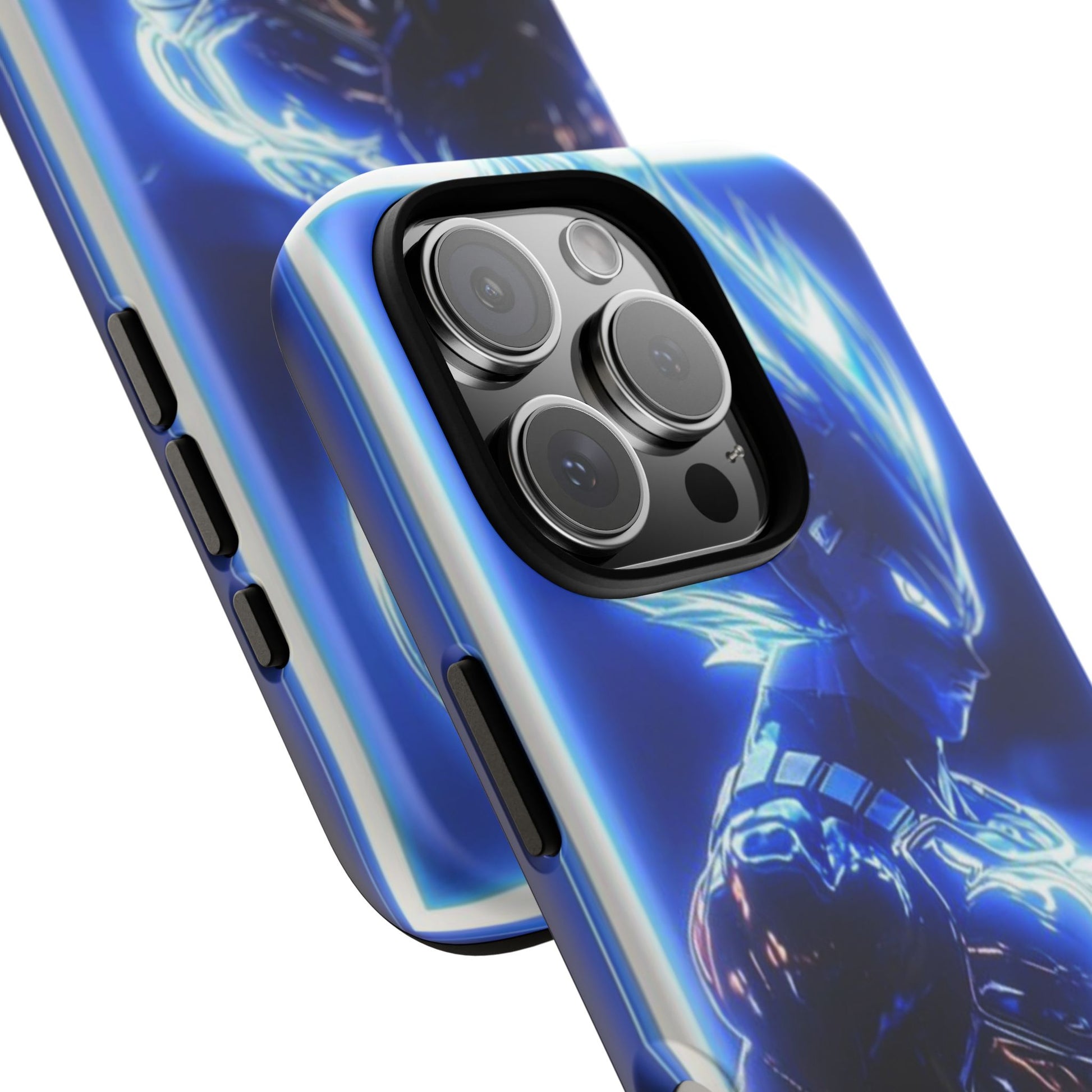Anime Dragon Ball Z Super Saiyan Tough Cases for iPhones, Samsung, and Pixel