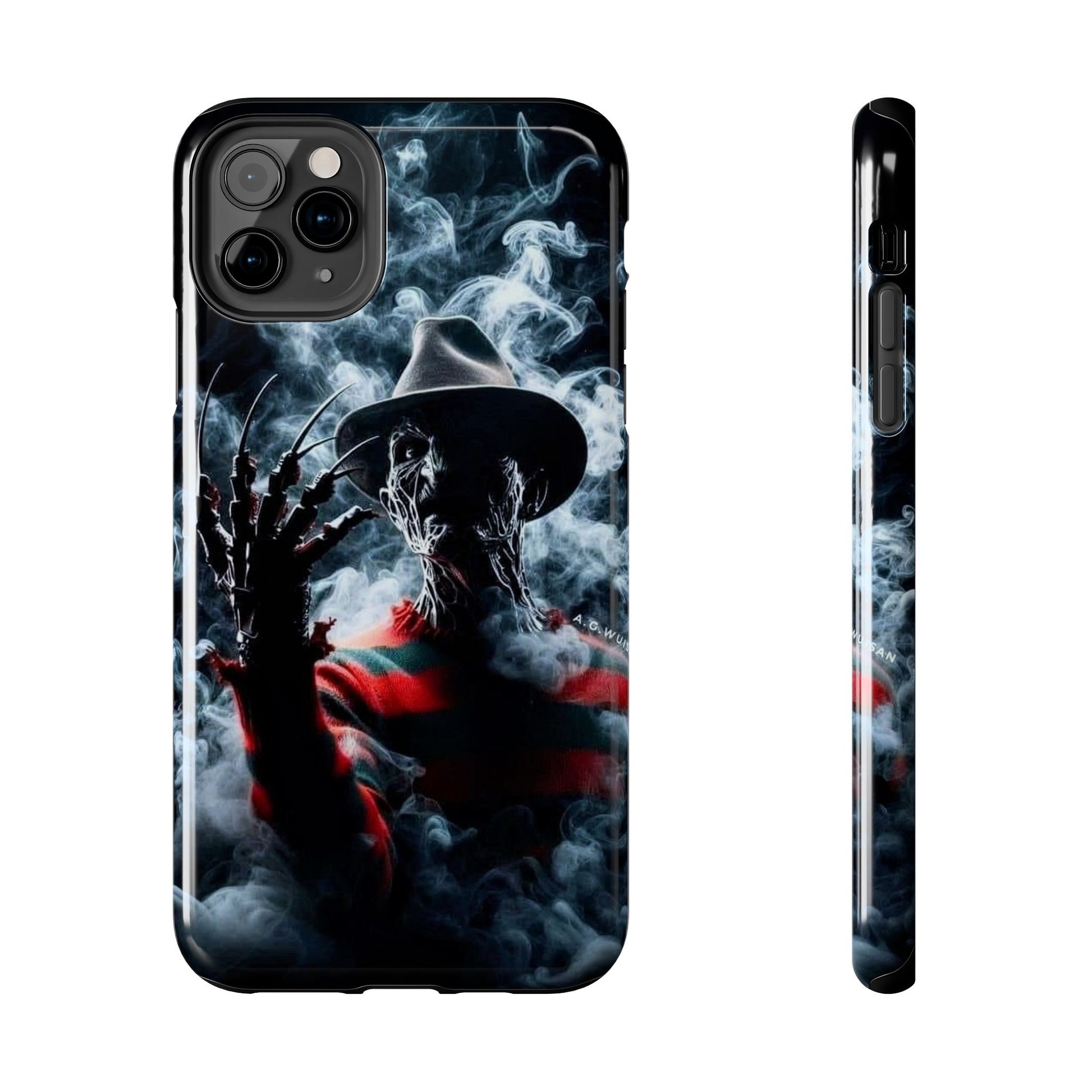 Freddy Krueger Nightmare on Elm St Phone Cases for iPhones & Samsung Phones