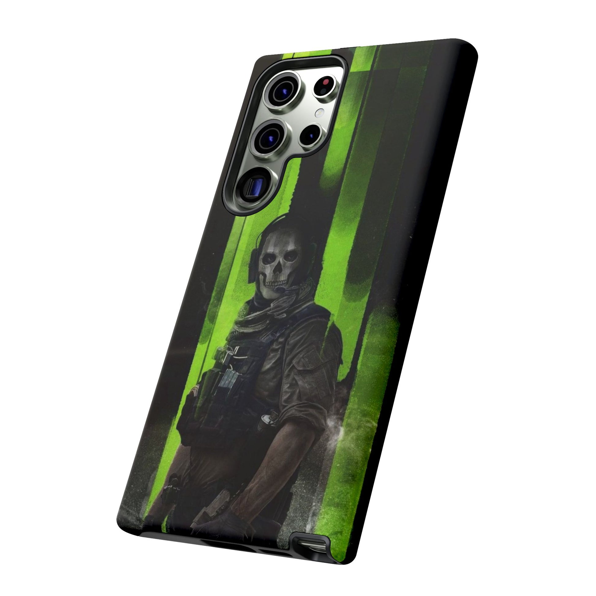Call of Duty Ghost Tough Cases for iPhones, Samsung, and Pixel