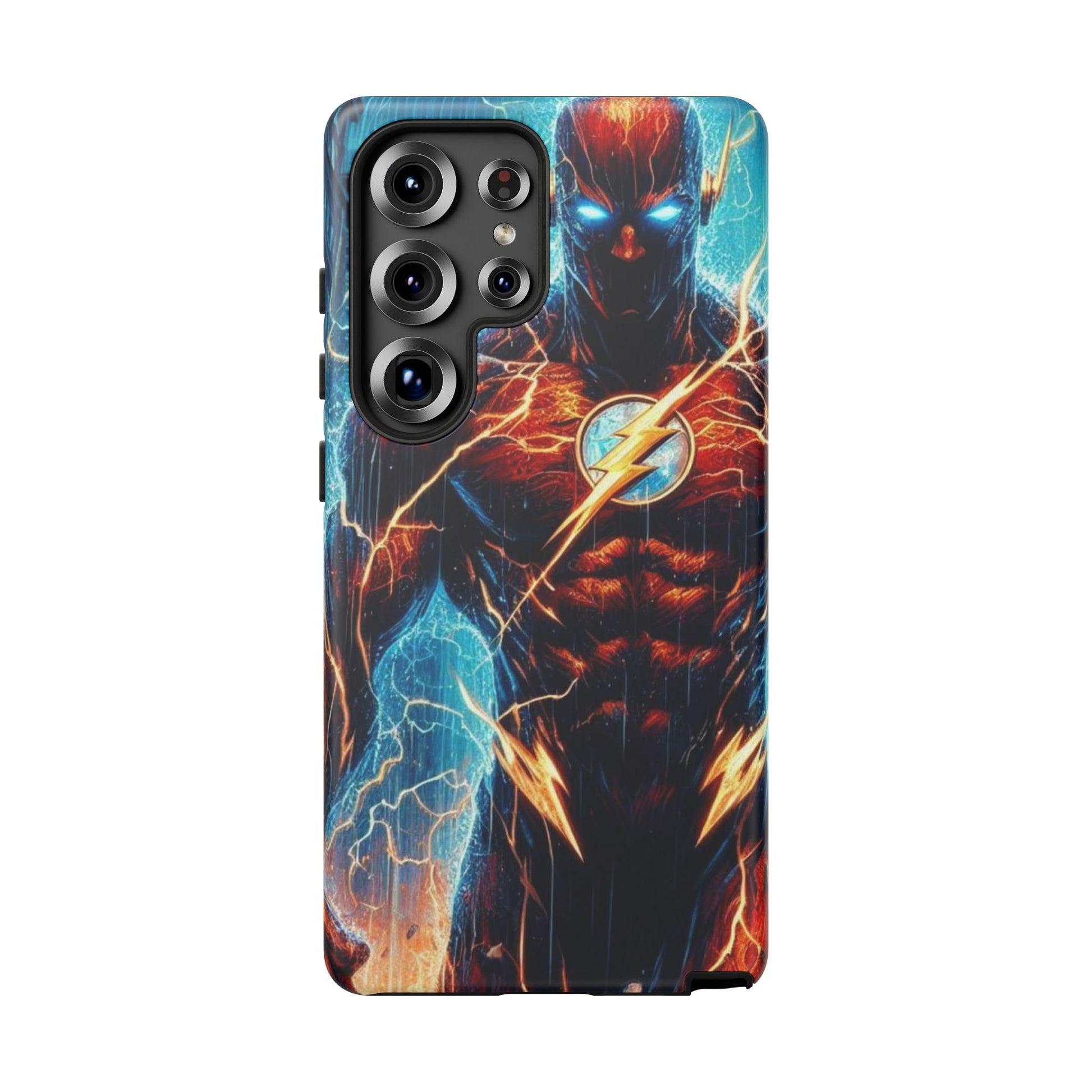 DC Comics The Flash Phone Case, Tough Cases for iPhones, Samsung, and Pixel