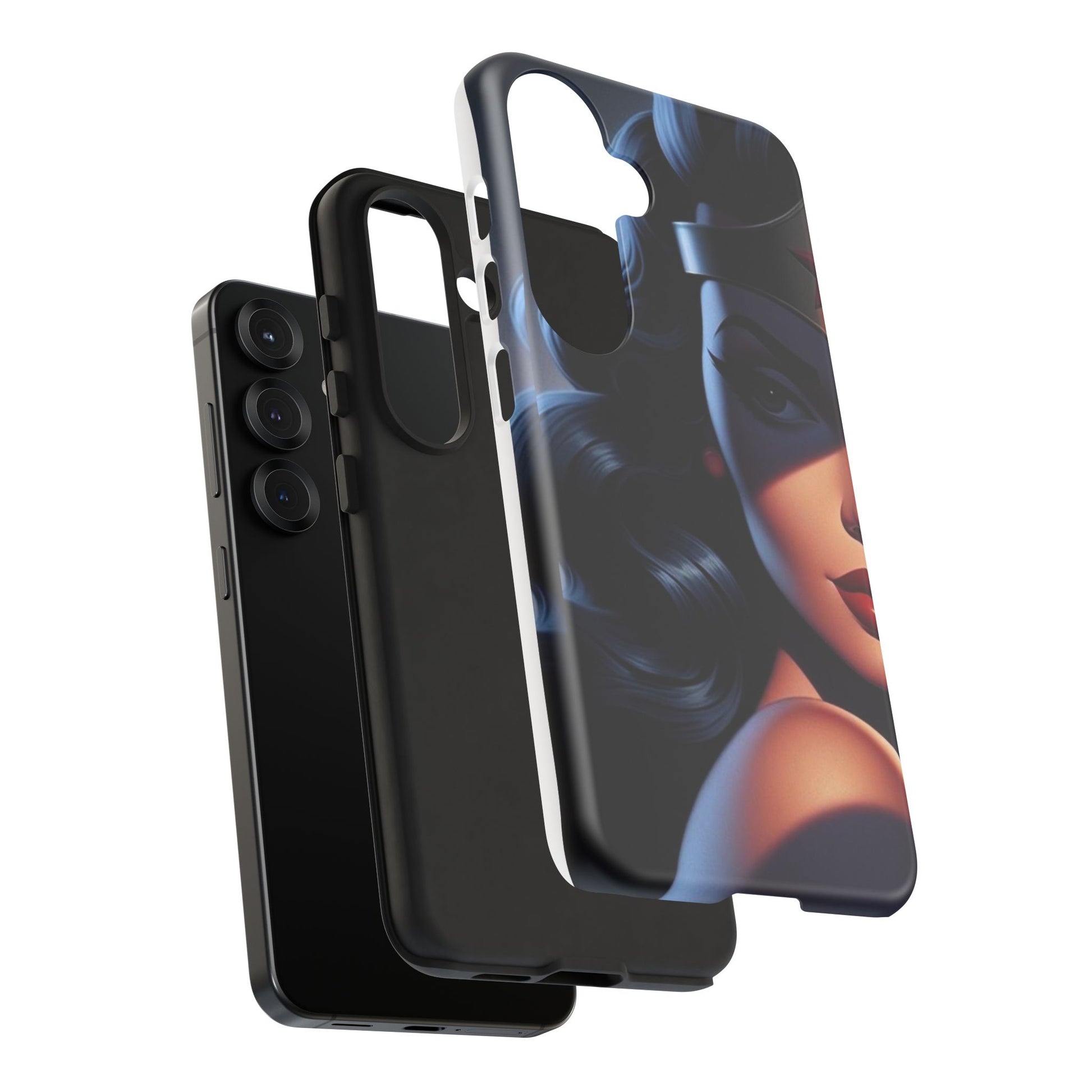 Classic Comics Wonder Woman Tough Cases for iPhones, Samsung, and Pixel