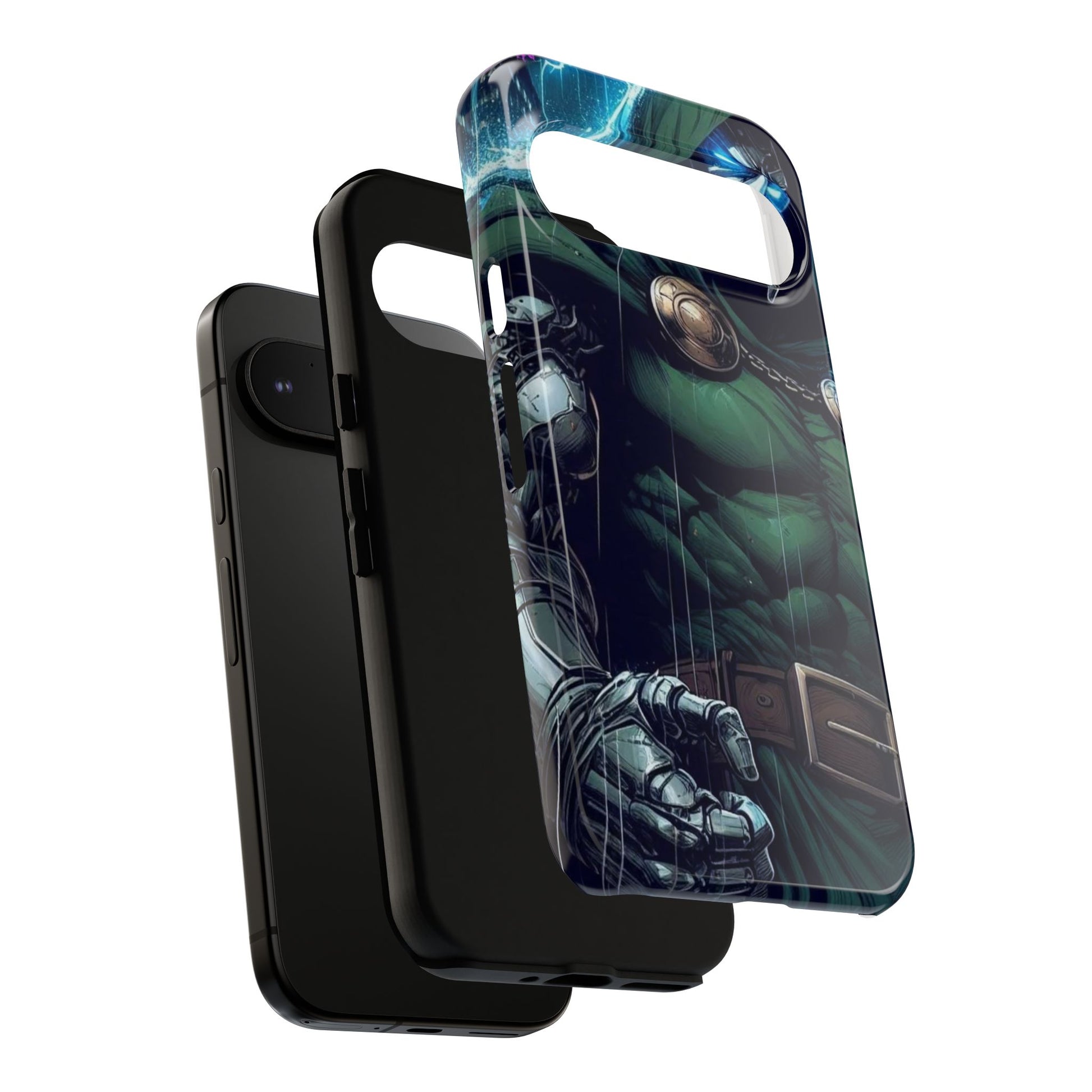 Marvel's Dr. Doom Phone Case, Tough Cases for iPhones, Samsung, and Pixel