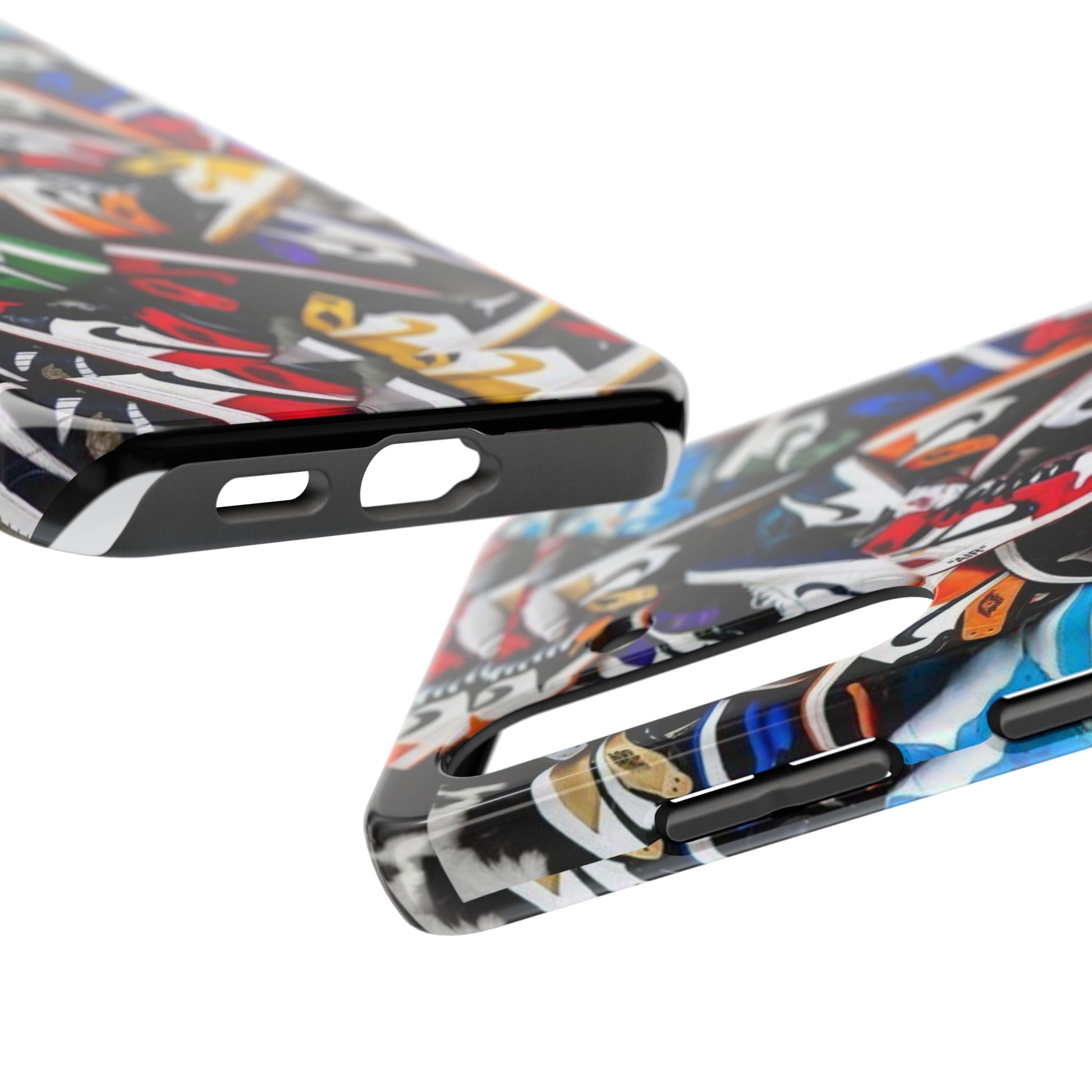 Basketball Sneakers Pattern Design Phone Case for iPhone & Samsung Galaxy Phones