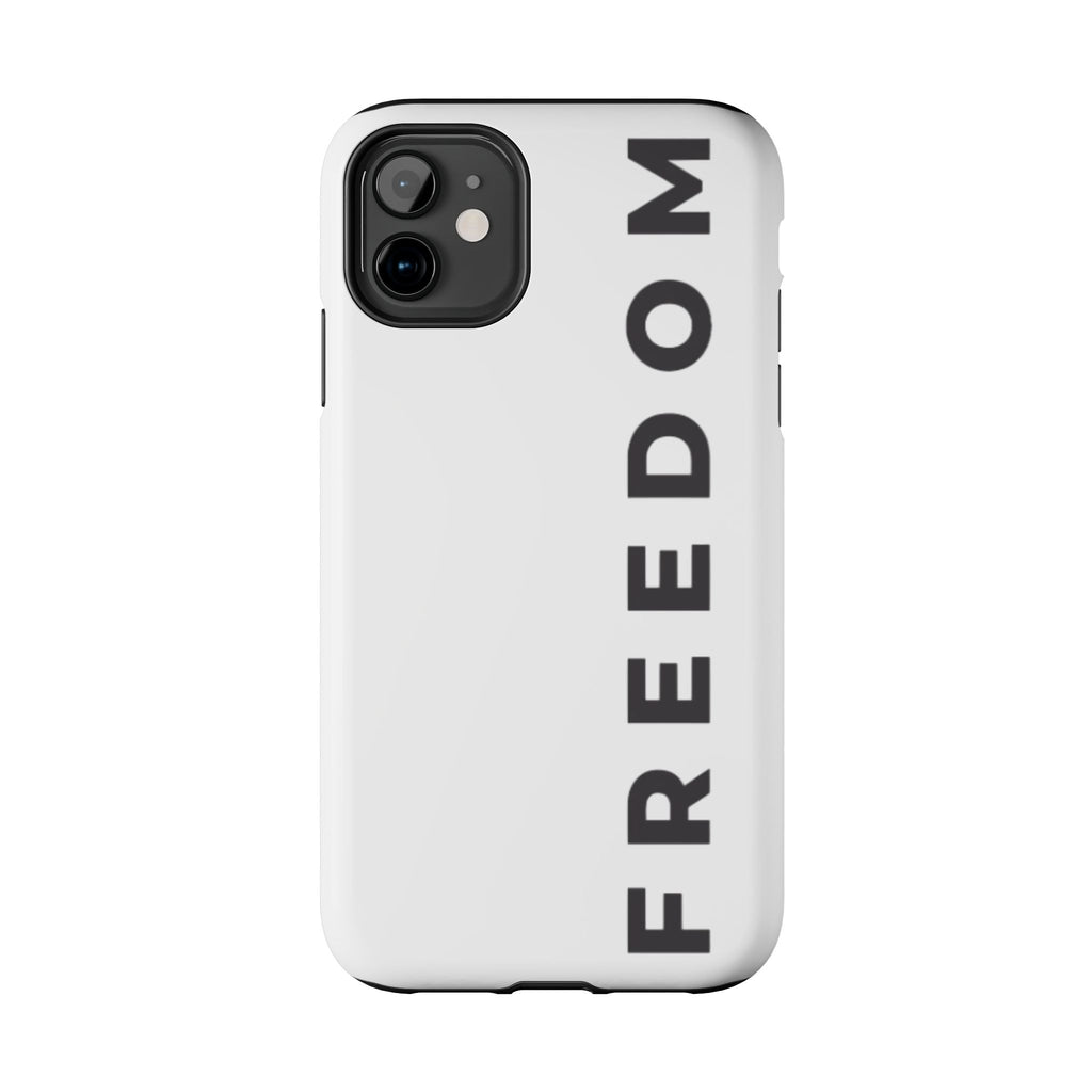 Charlie Kirk Freedom Theme Phone Cases for iPhones & Samsung Phones
