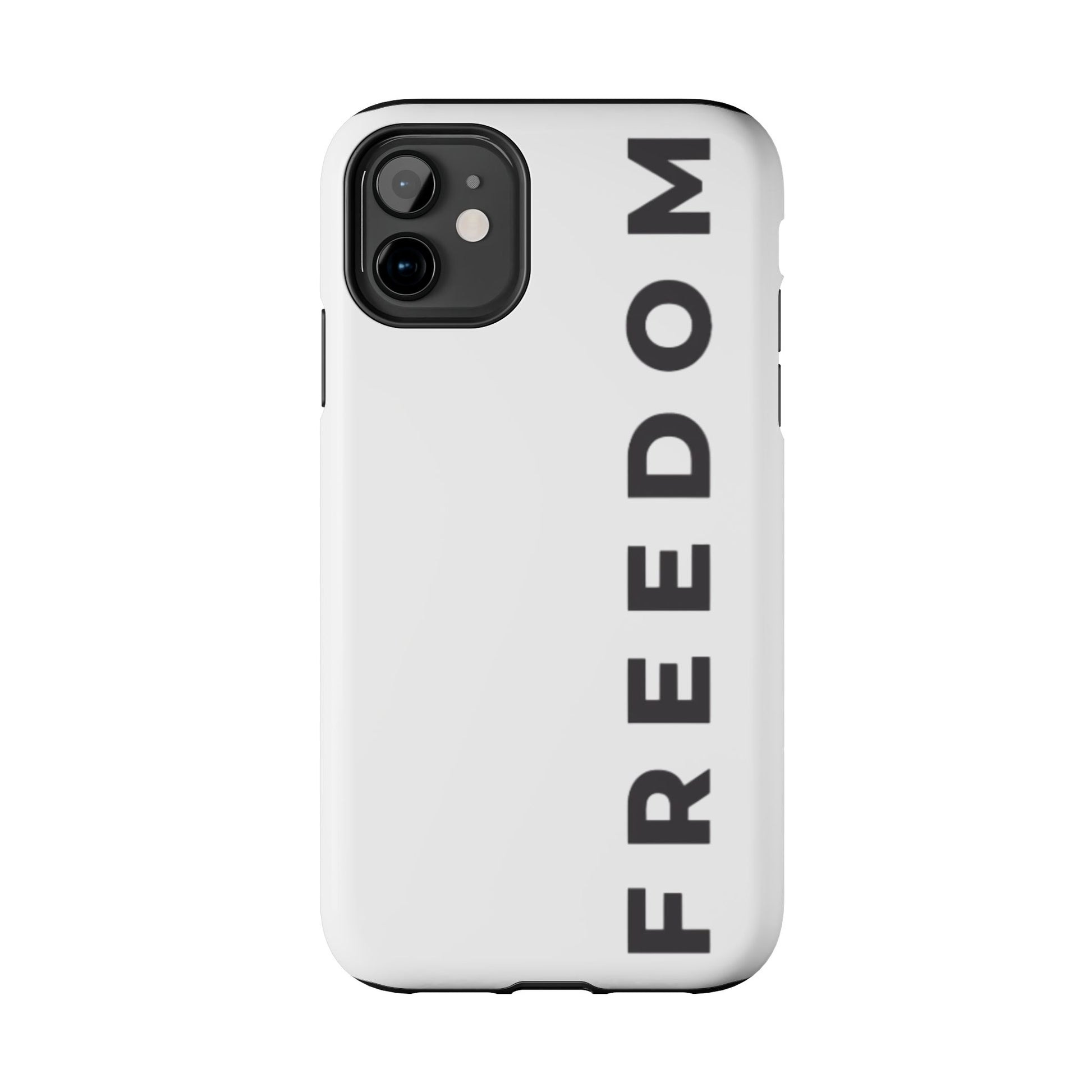 Charlie Kirk Freedom Theme Phone Cases for iPhones & Samsung Phones