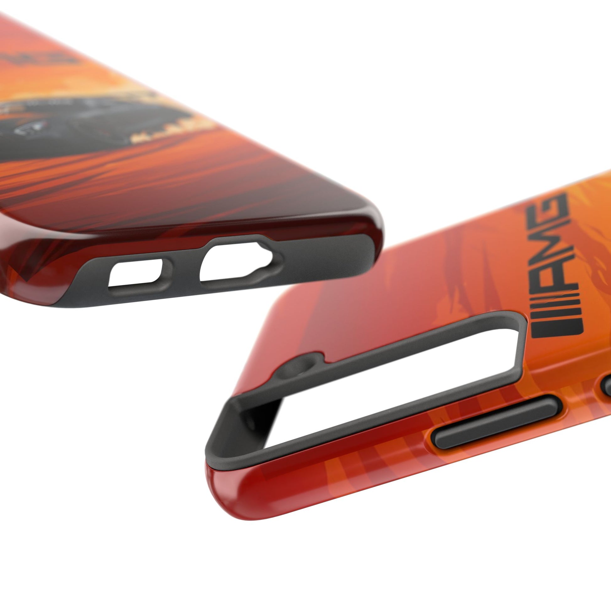 Mercedes Benz AMG Racing Tough Phone Cases for Iphones & Samsung Phones
