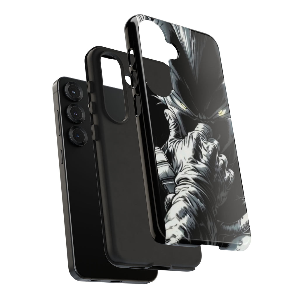 Dragon Ball Z Vegeta Tough Cases for iPhones, Samsung, and Pixel