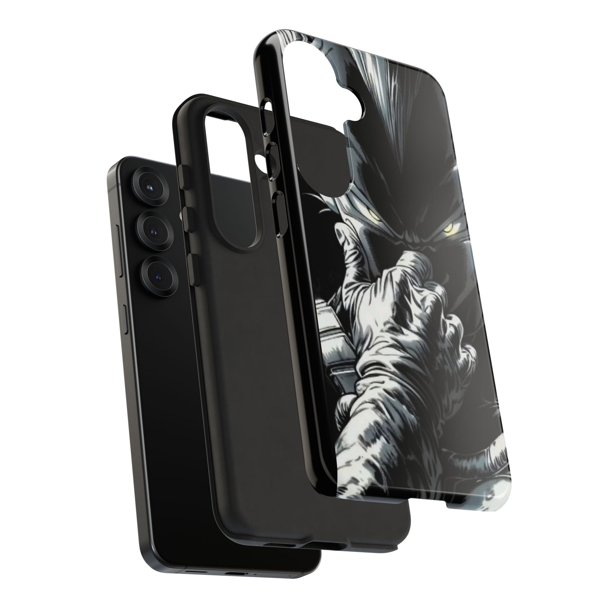 Dragon Ball Z Vegeta Tough Cases for iPhones, Samsung, and Pixel