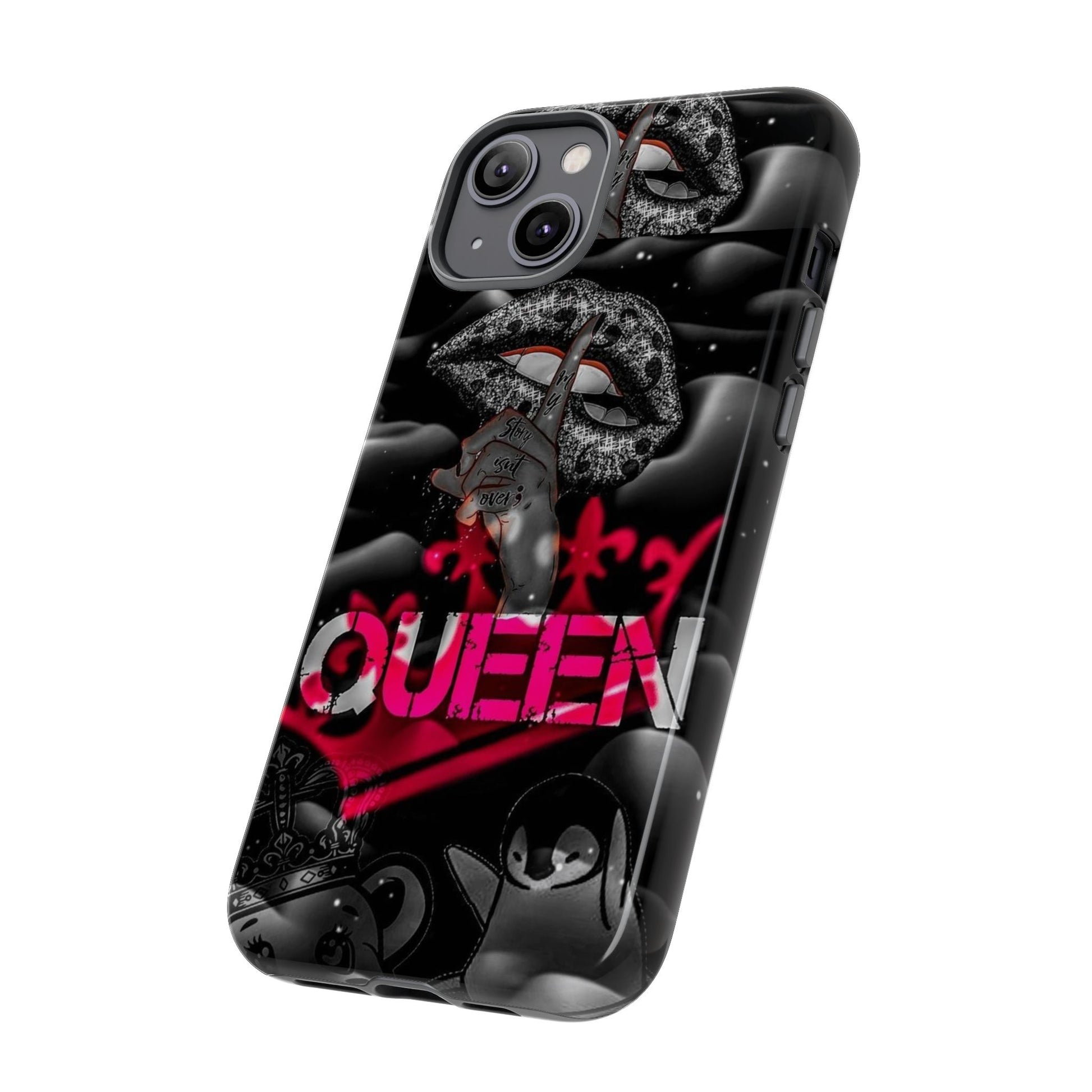 Urban Queen Tough Cases for iPhones, Samsung, and Pixel
