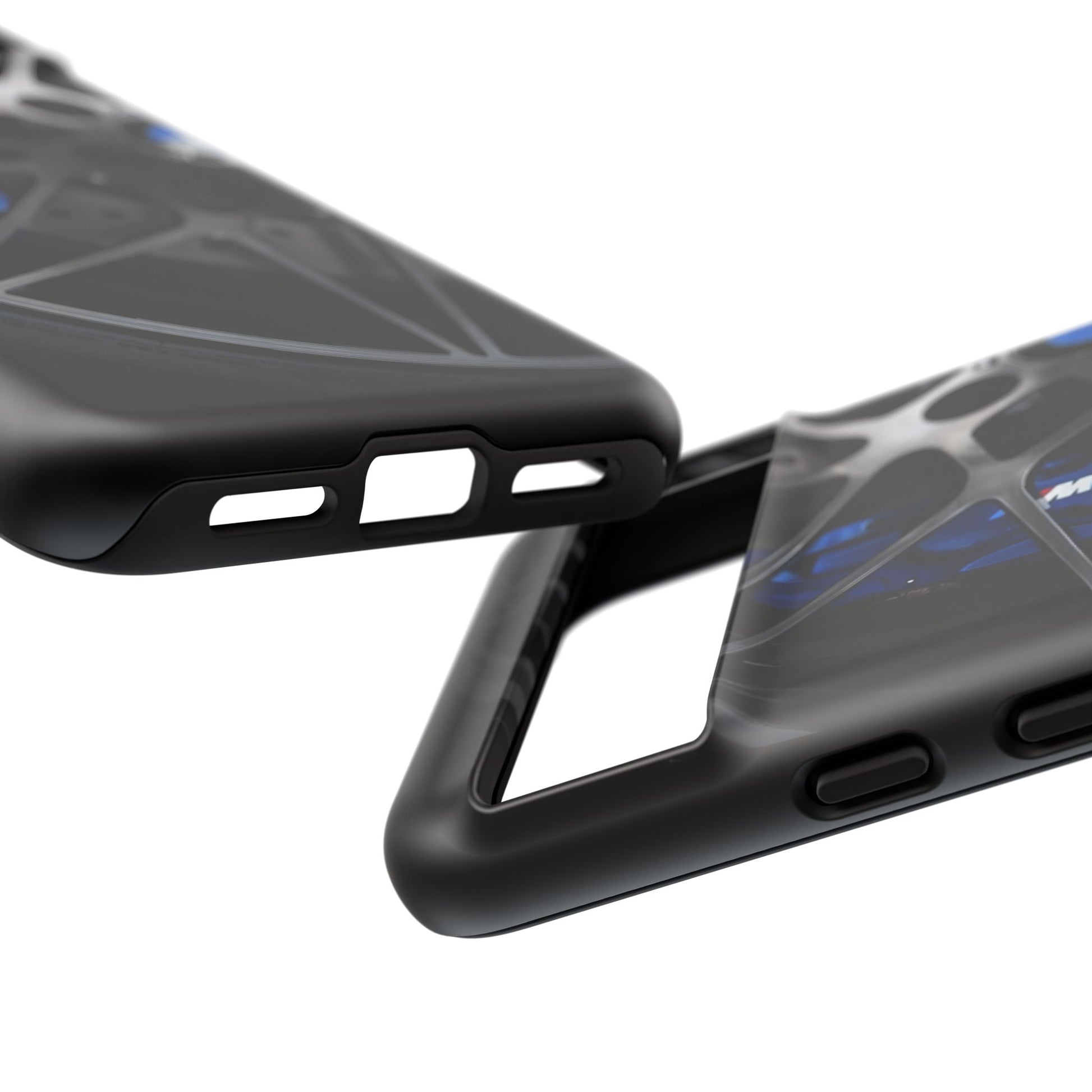 BMW M3 Racing Wheels Tough Cases for iPhones, Samsung, and Pixel