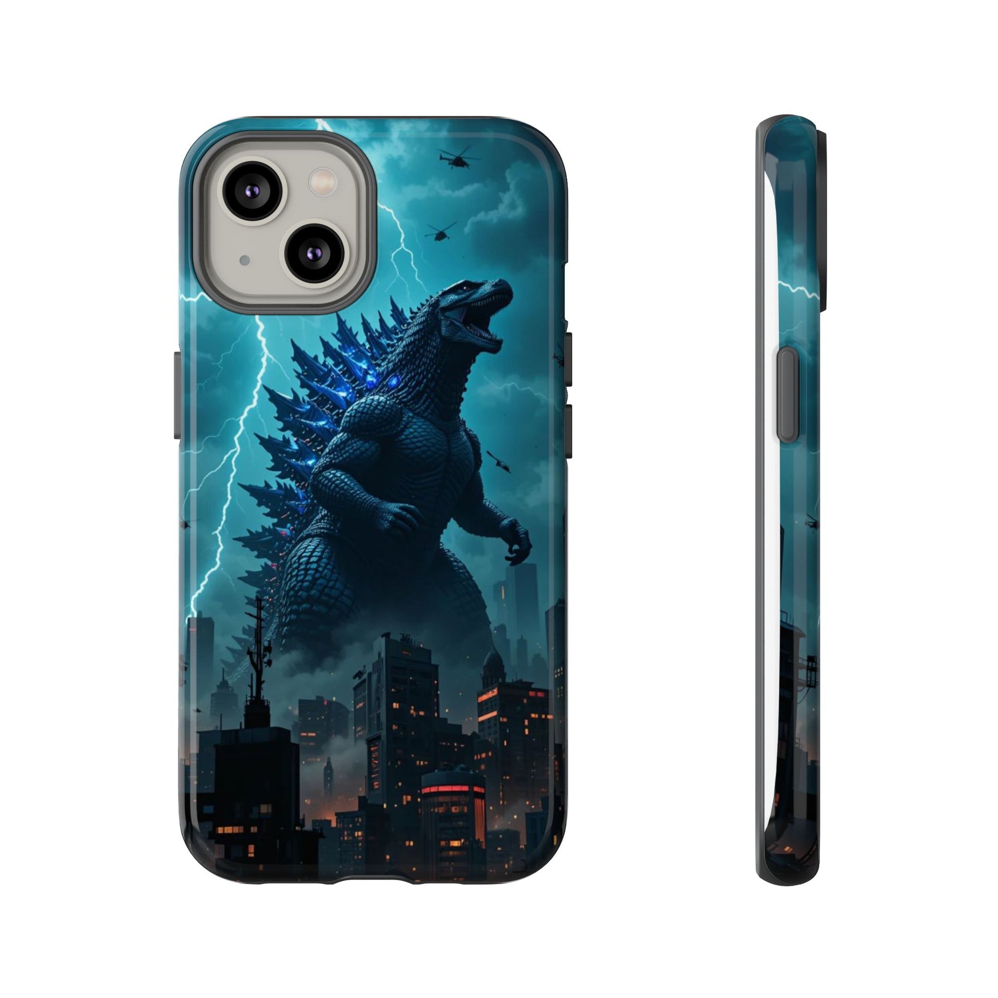 Godzilla Phone Case, Tough Cases for iPhones, Samsung, and Pixel